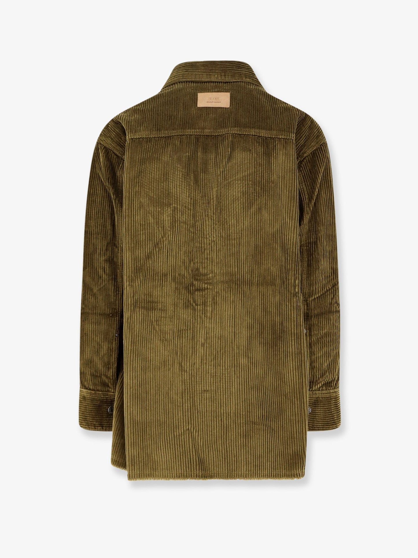 Ami Paris Men Corduroy Shirt AMI PARIS