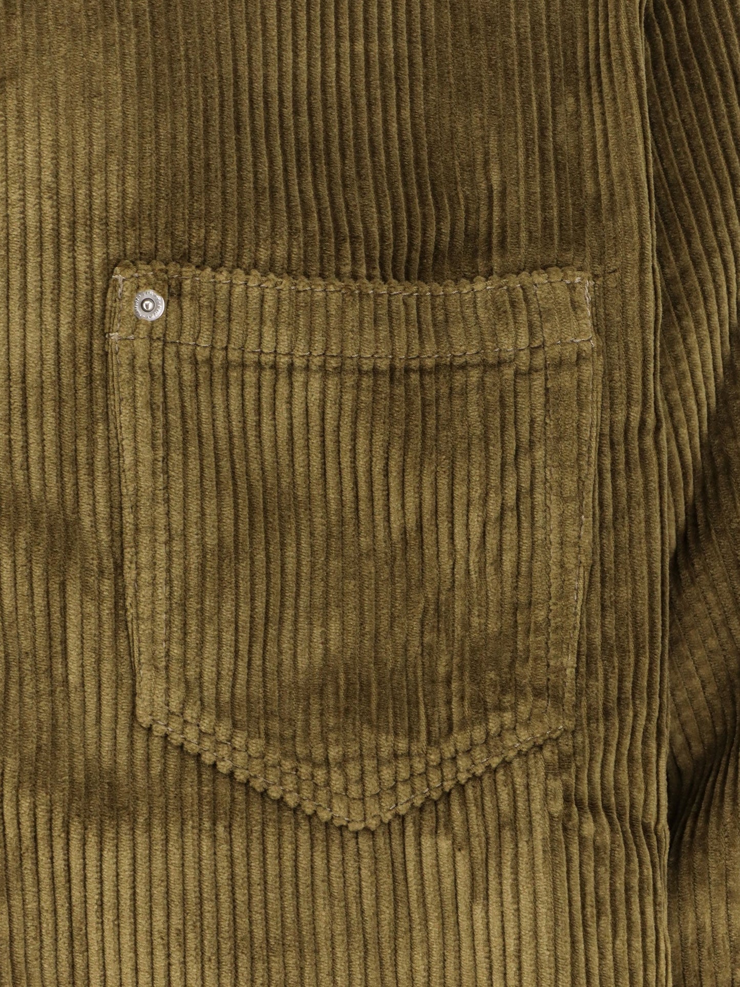 Ami Paris Men Corduroy Shirt AMI PARIS