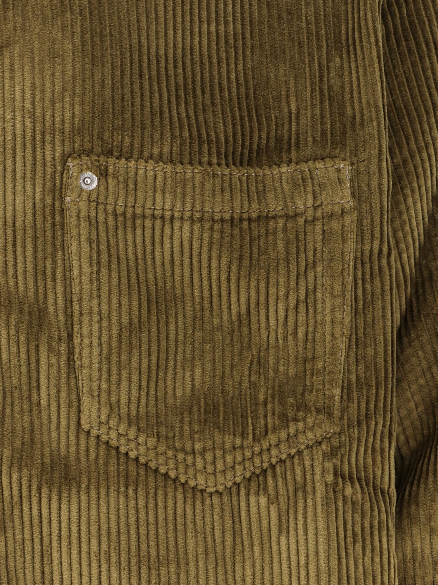 Ami Paris Men Corduroy Shirt AMI PARIS