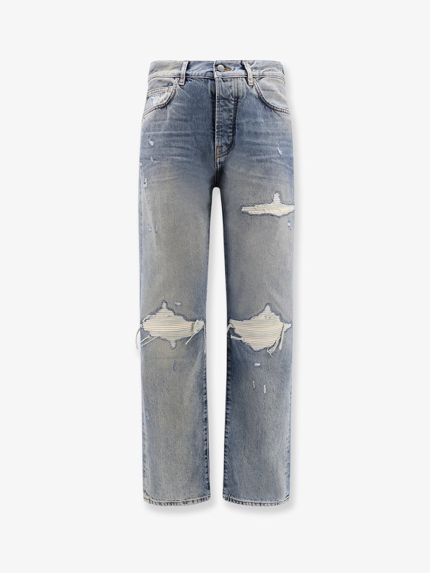Amiri Men Destroyed Effect Jeans AMIRI