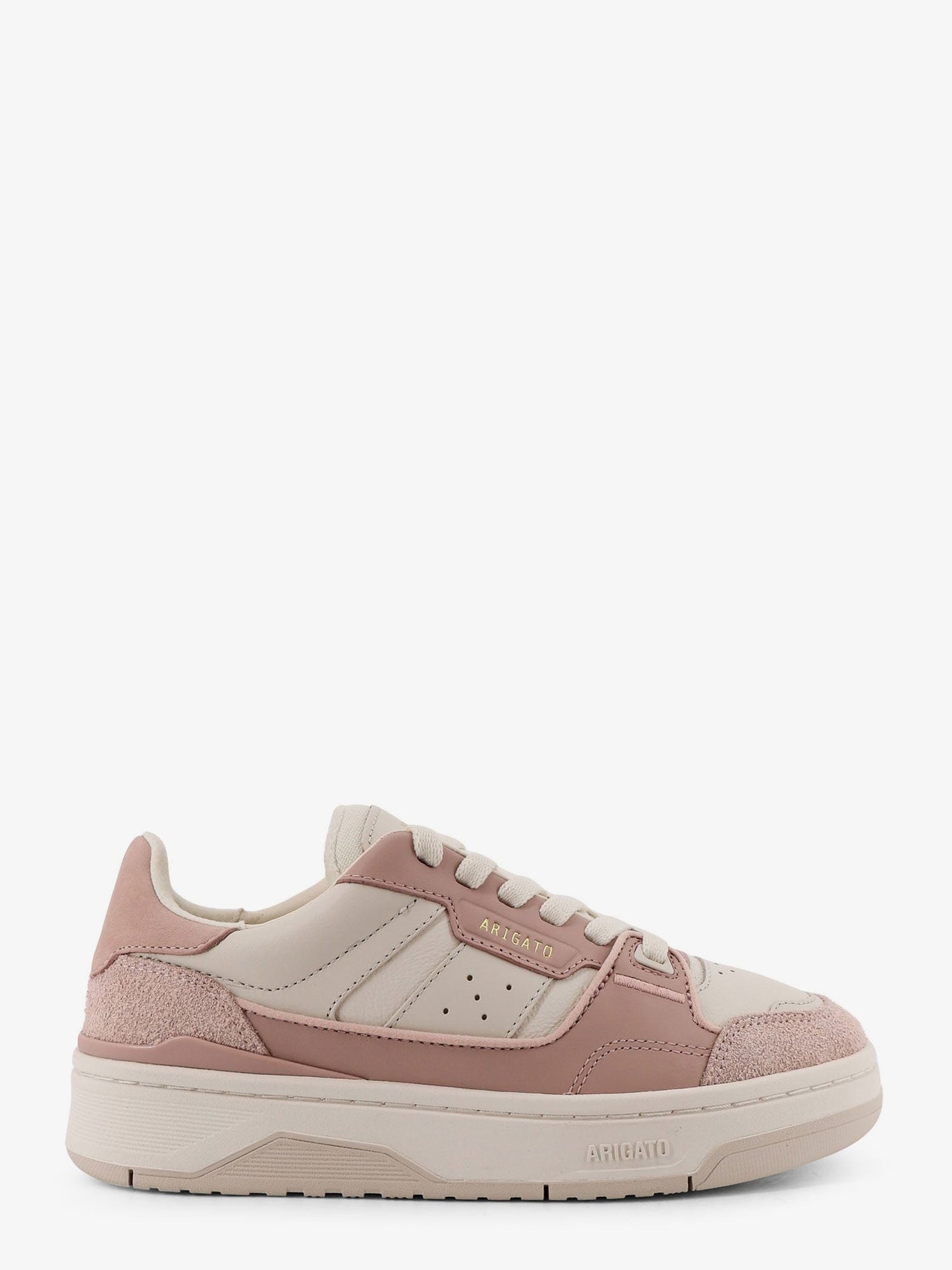 Axel Arigato Women Clay Low-Top Suede And Leather Sneakers AXEL ARIGATO