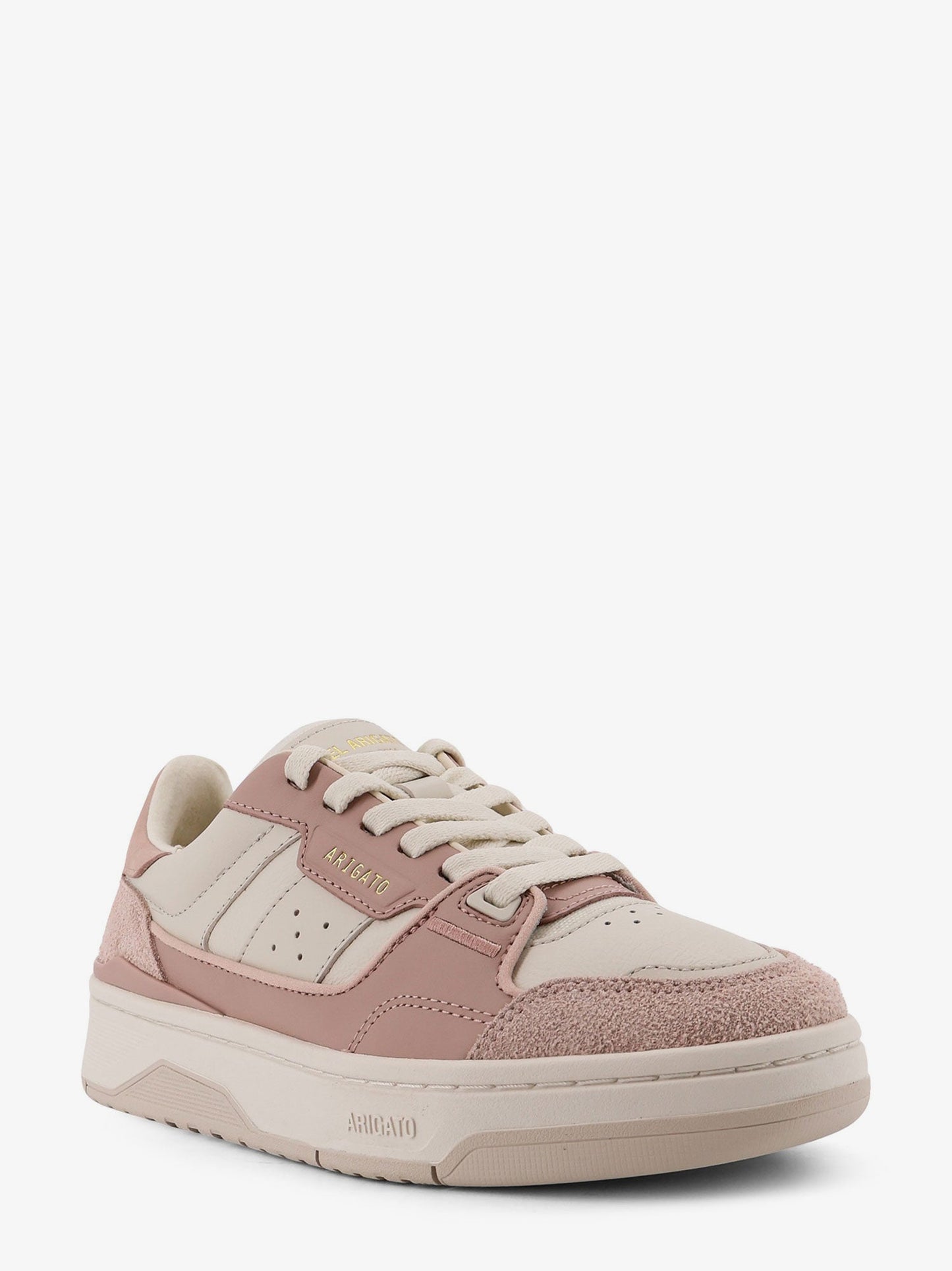 Axel Arigato Women Clay Low-Top Suede And Leather Sneakers AXEL ARIGATO
