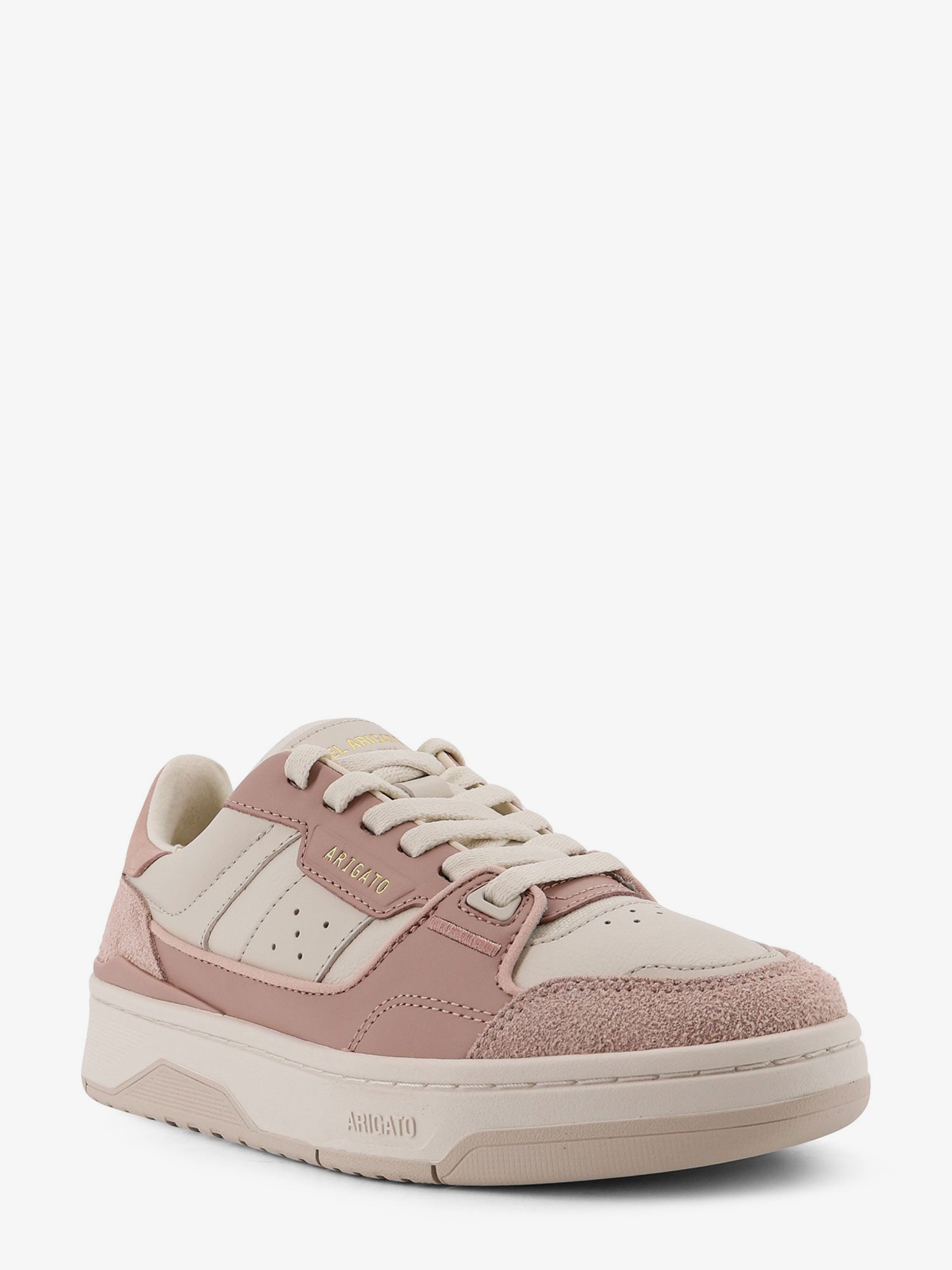 Axel Arigato Women Clay Low-Top Suede And Leather Sneakers AXEL ARIGATO