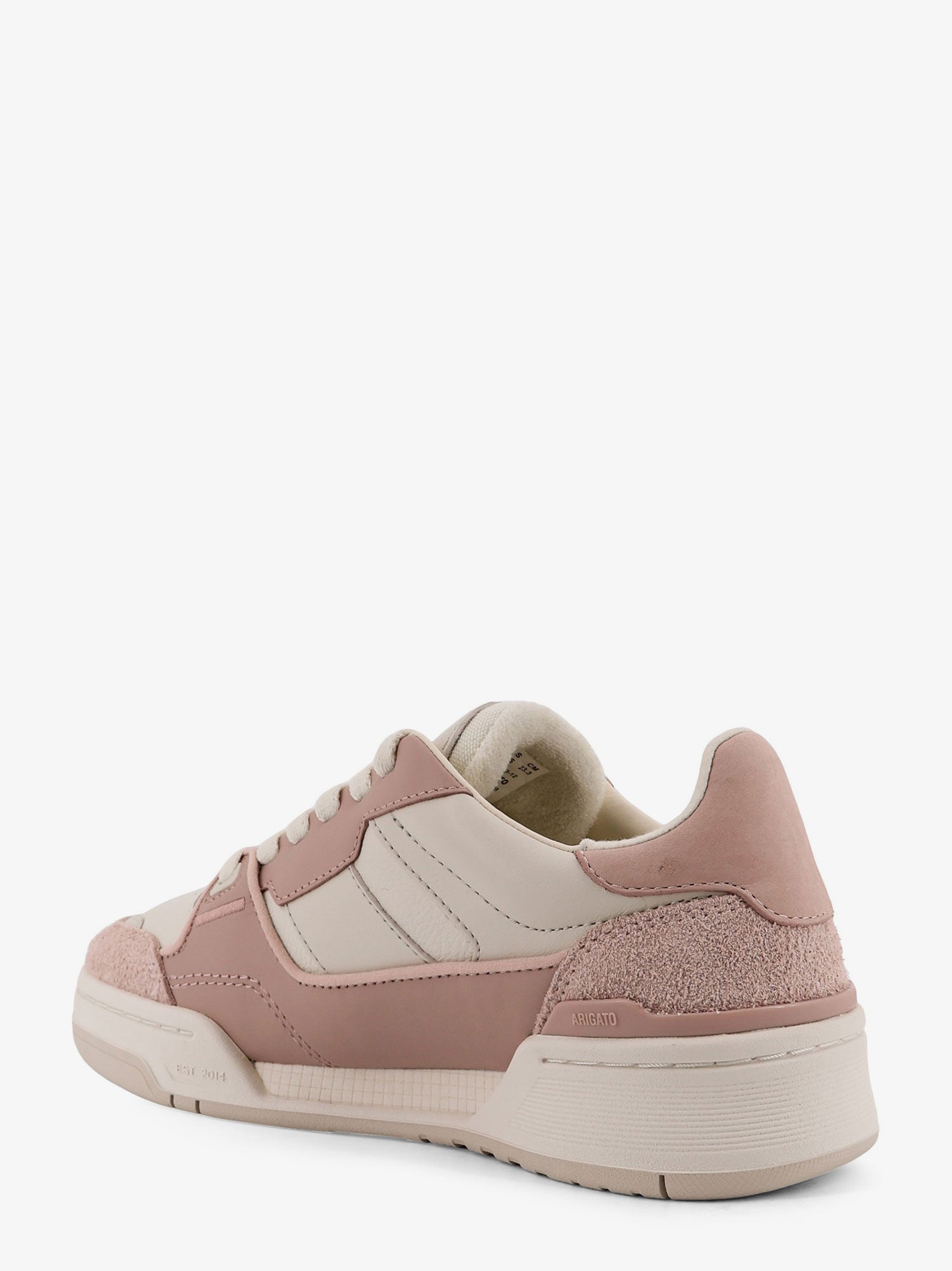Axel Arigato Women Clay Low-Top Suede And Leather Sneakers AXEL ARIGATO