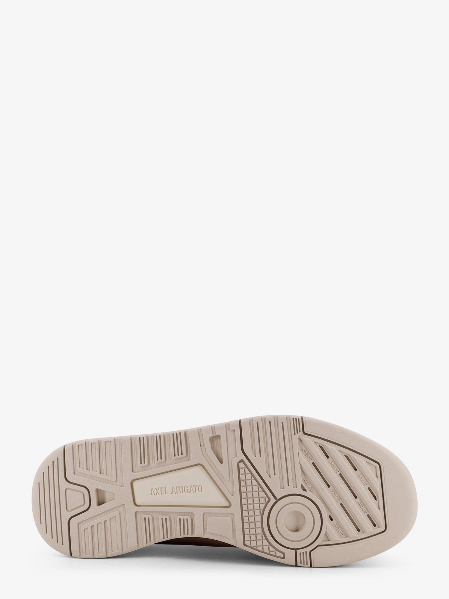 Axel Arigato Women Clay Low-Top Suede And Leather Sneakers AXEL ARIGATO
