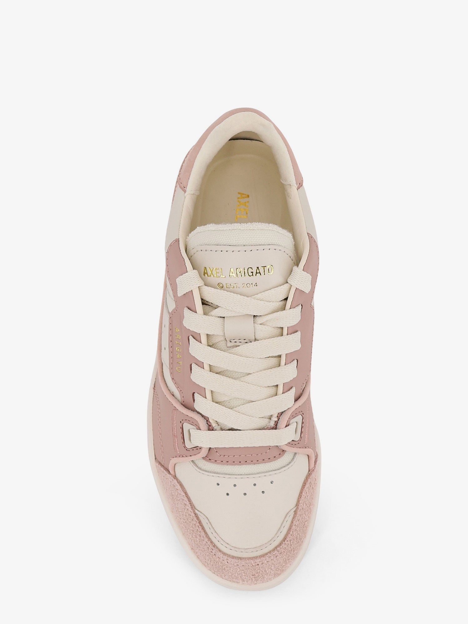 Axel Arigato Women Clay Low-Top Suede And Leather Sneakers AXEL ARIGATO