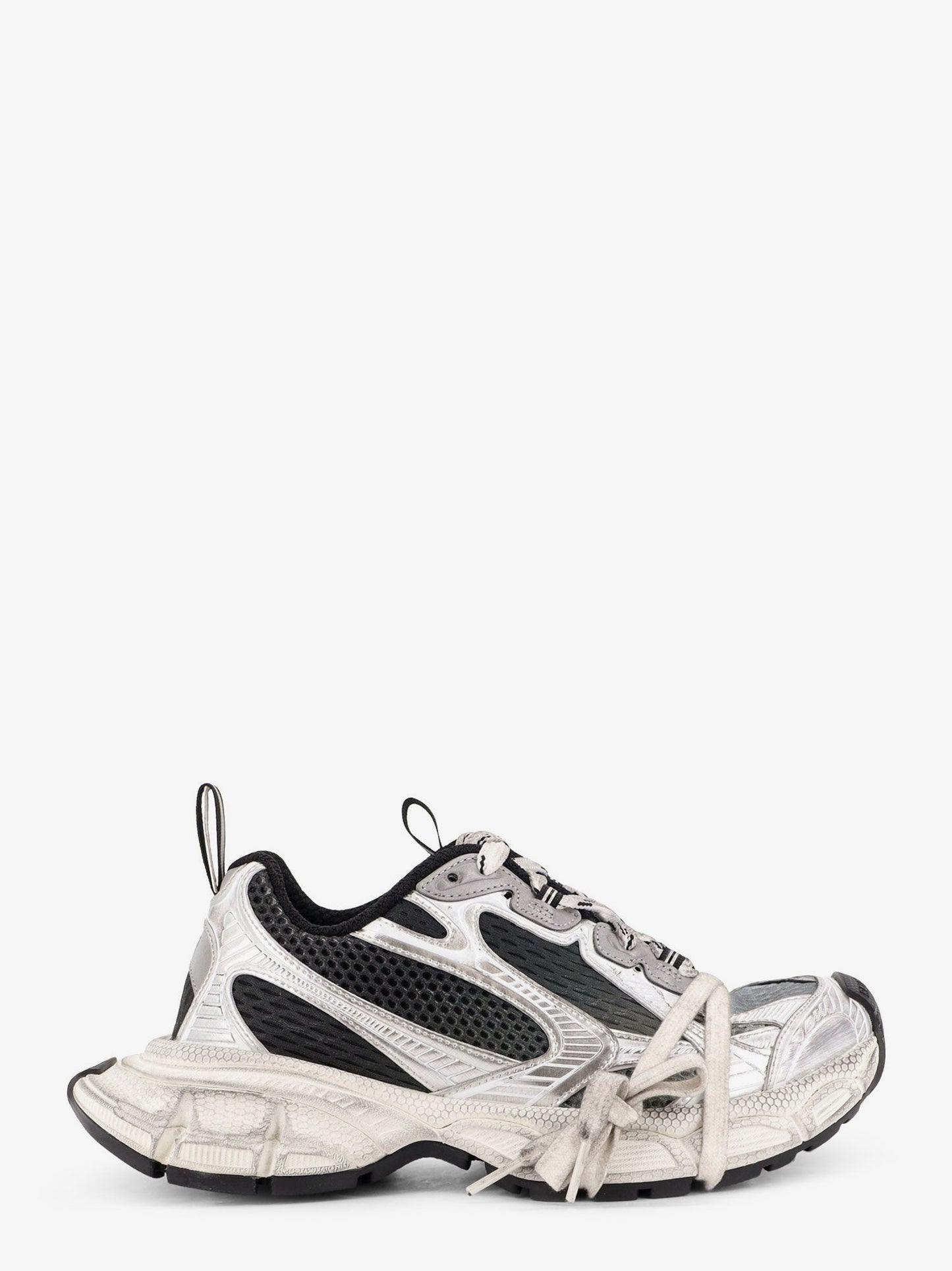 Balenciaga Women 3Xl Gradient Mesh Sneakers With Used Effect BALENCIAGA