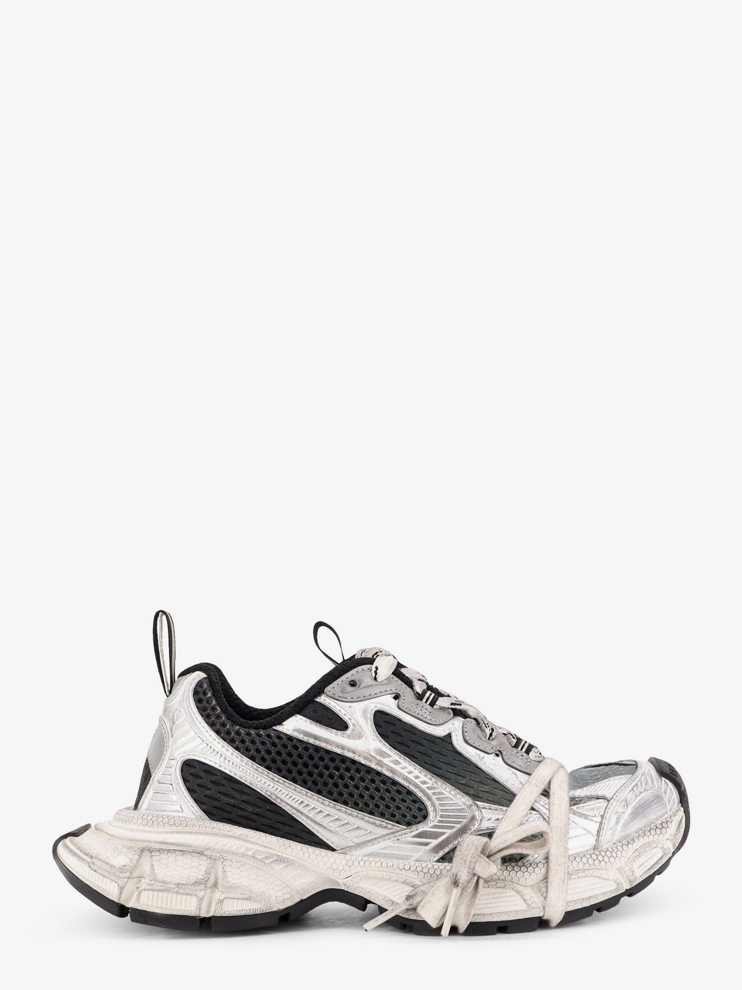 Balenciaga Women 3Xl Gradient Mesh Sneakers With Used Effect BALENCIAGA