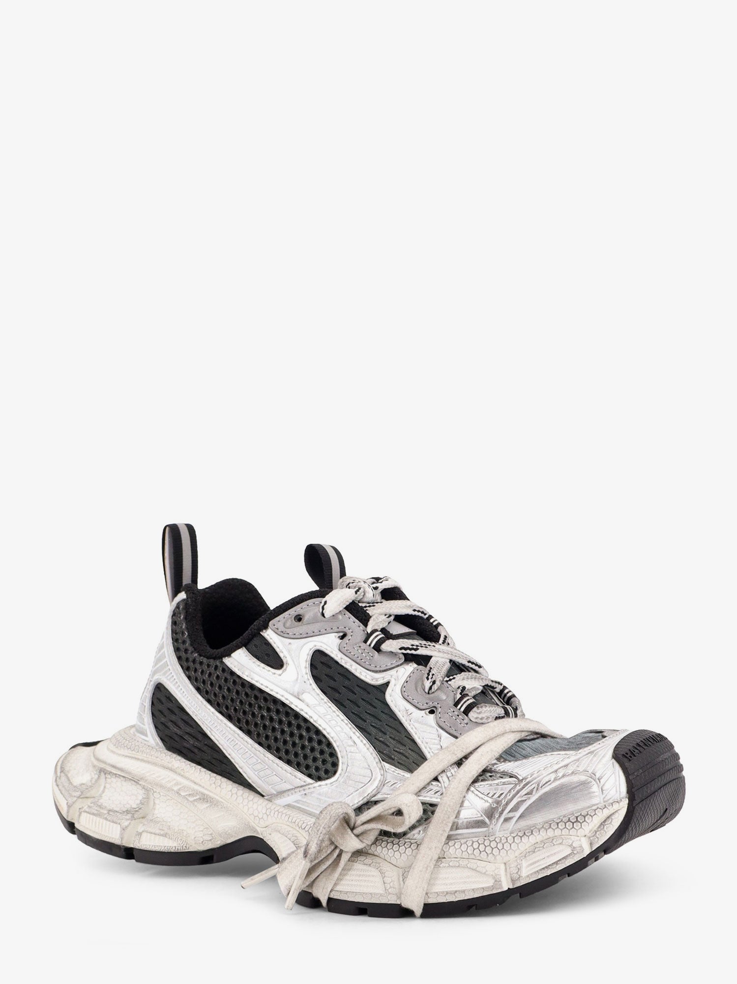 Balenciaga Women 3Xl Gradient Mesh Sneakers With Used Effect BALENCIAGA