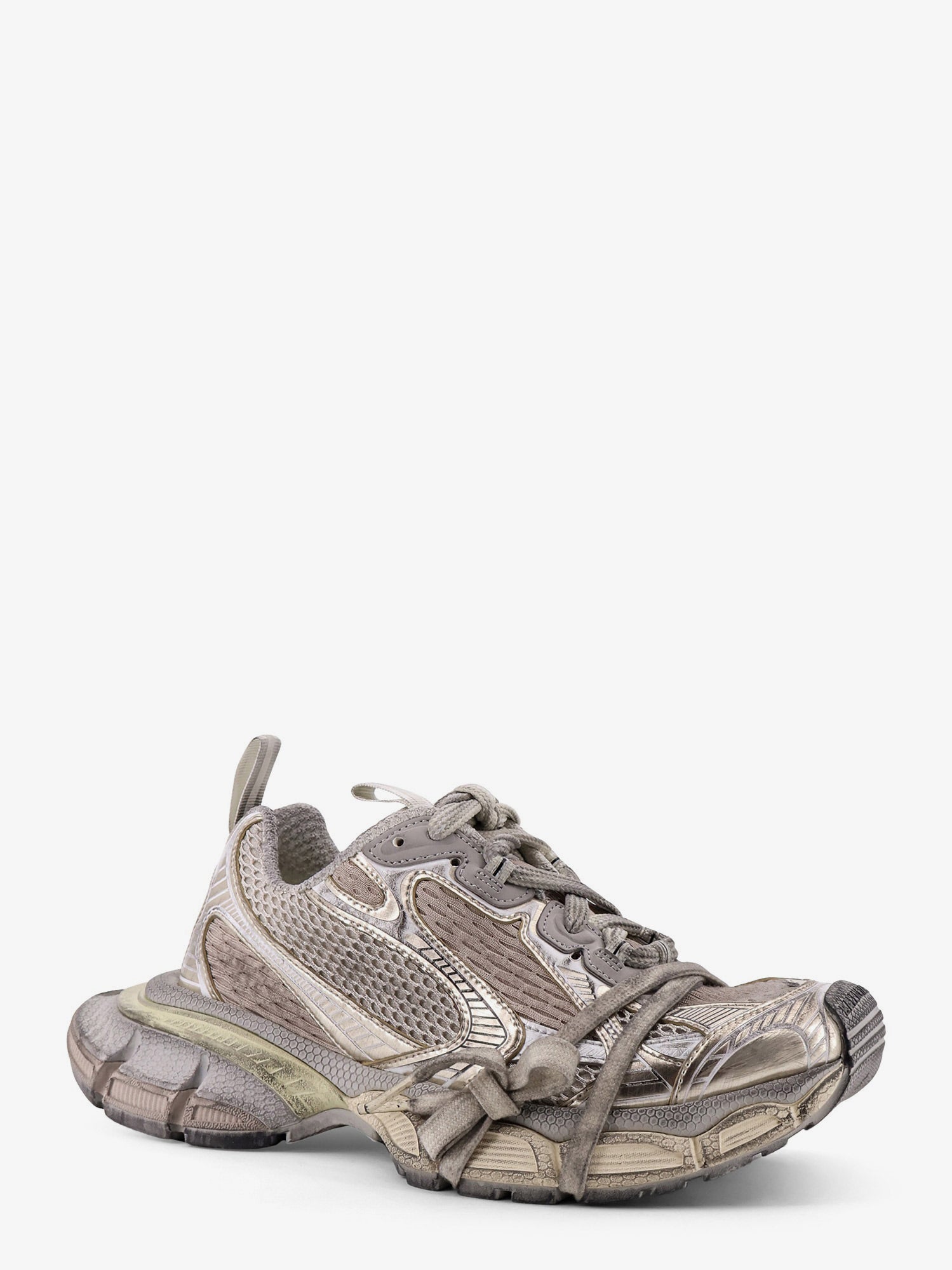 Balenciaga Women 3Xl Low-Top Mesh Sneakers BALENCIAGA