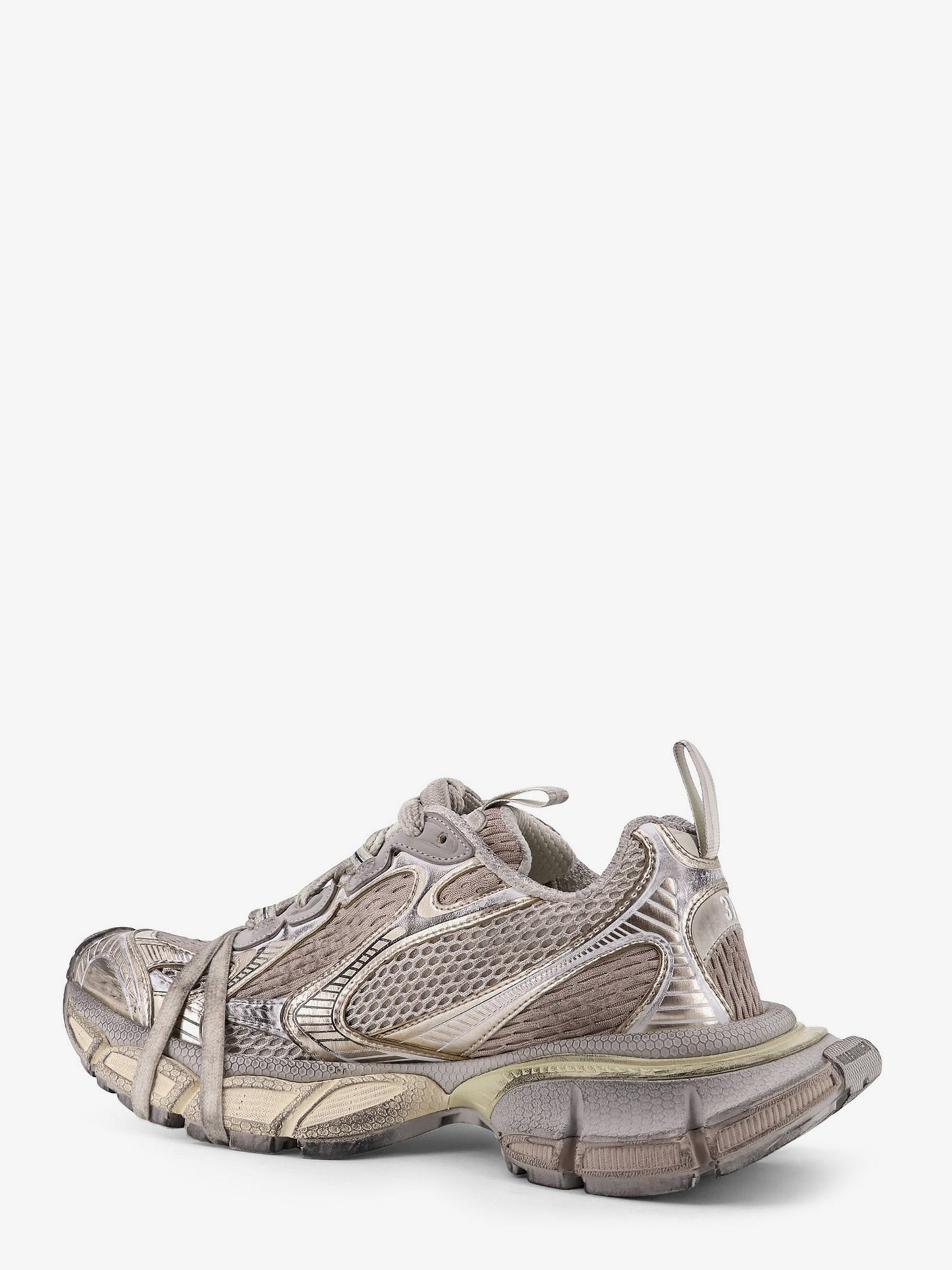 Balenciaga Women 3Xl Low-Top Mesh Sneakers BALENCIAGA