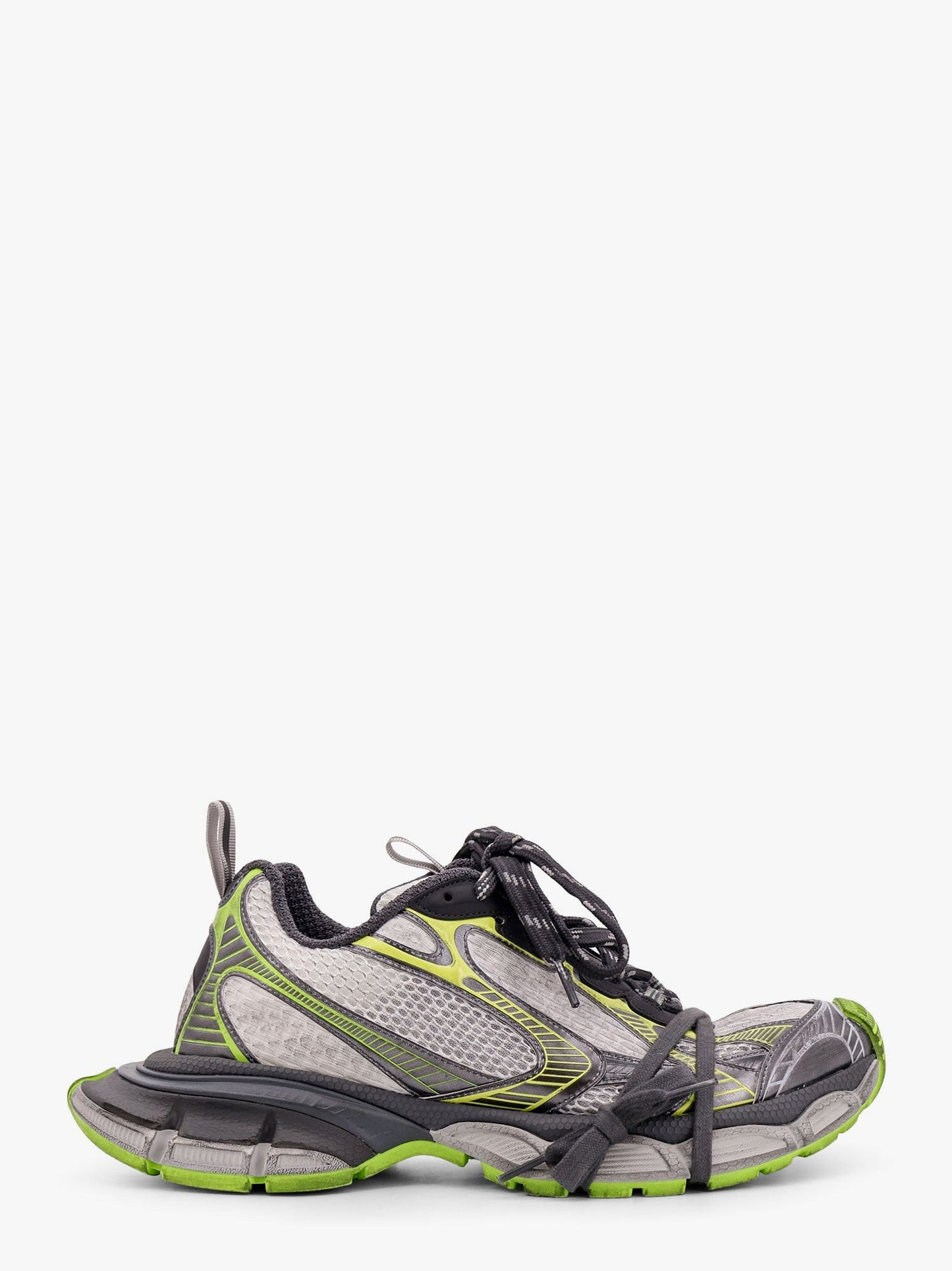 Balenciaga Men 3Xl Mesh And Polyurethane Sneakers BALENCIAGA