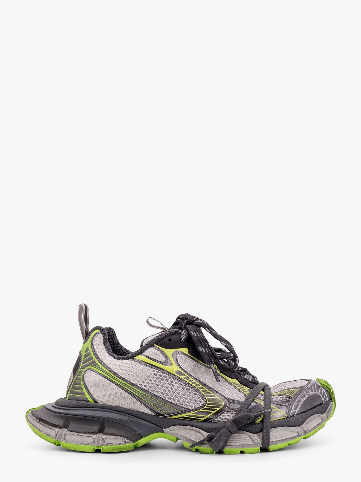 Balenciaga Men 3Xl Mesh And Polyurethane Sneakers BALENCIAGA
