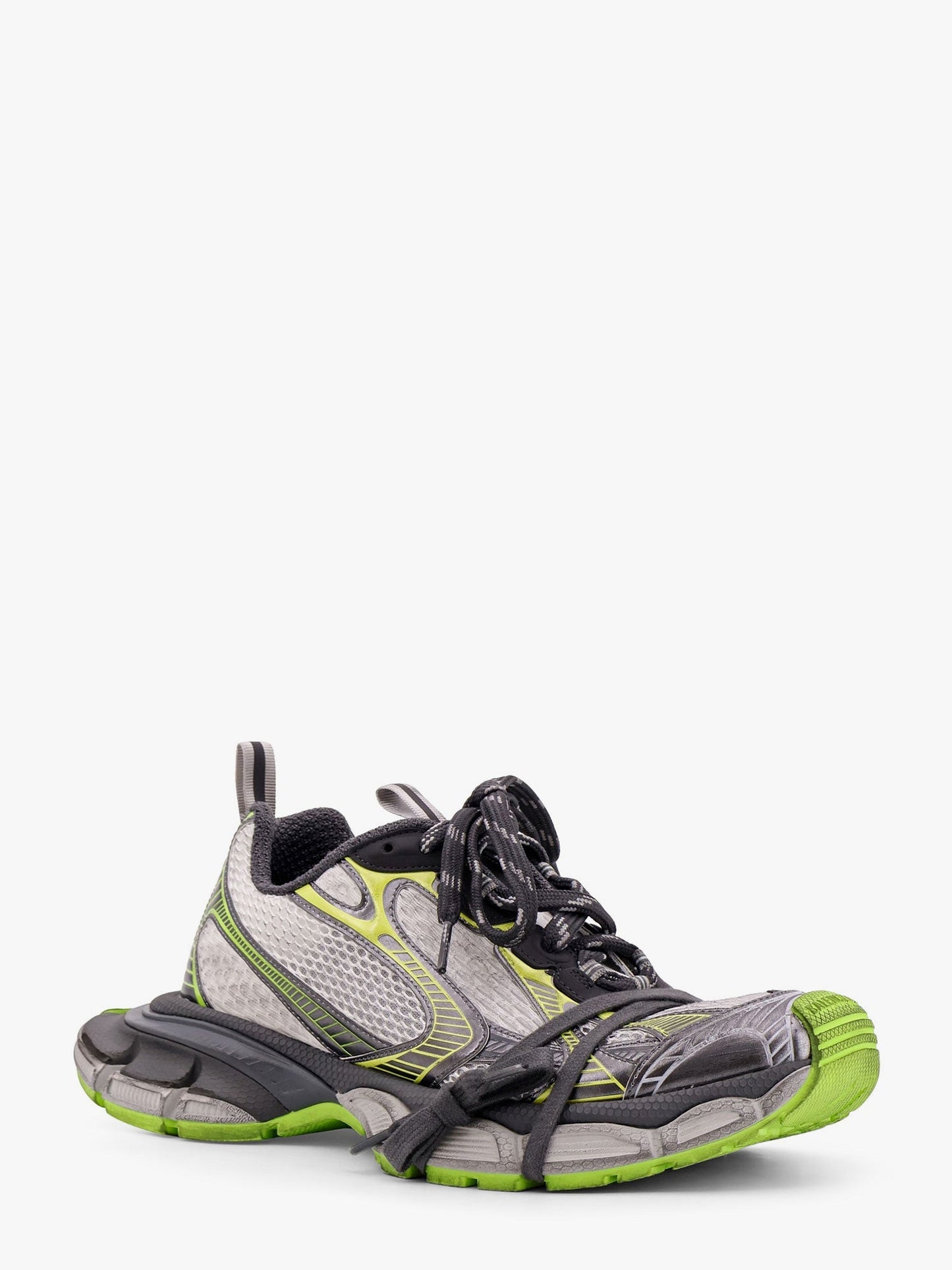 Balenciaga Men 3Xl Mesh And Polyurethane Sneakers BALENCIAGA