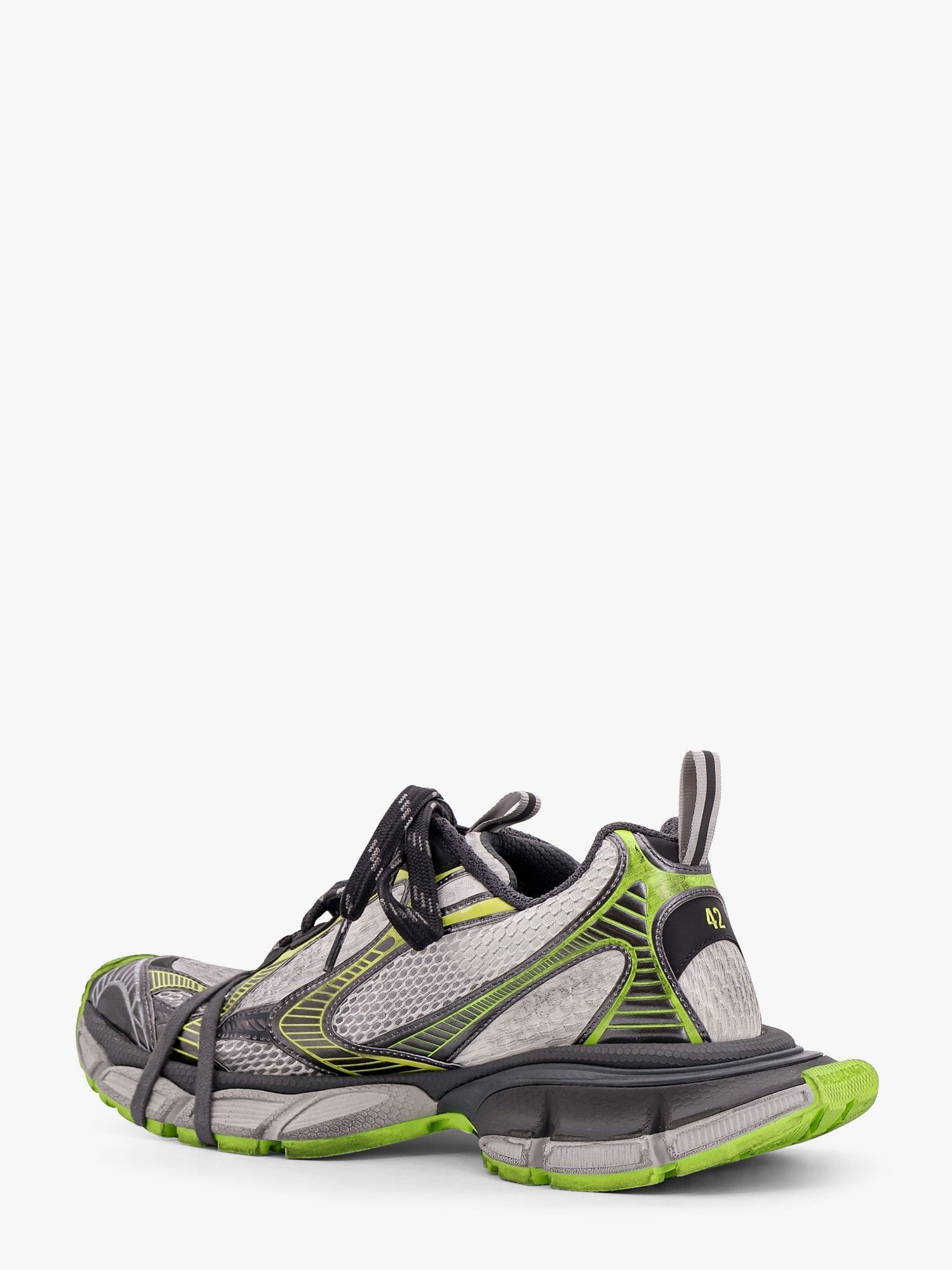 Balenciaga Men 3Xl Mesh And Polyurethane Sneakers BALENCIAGA