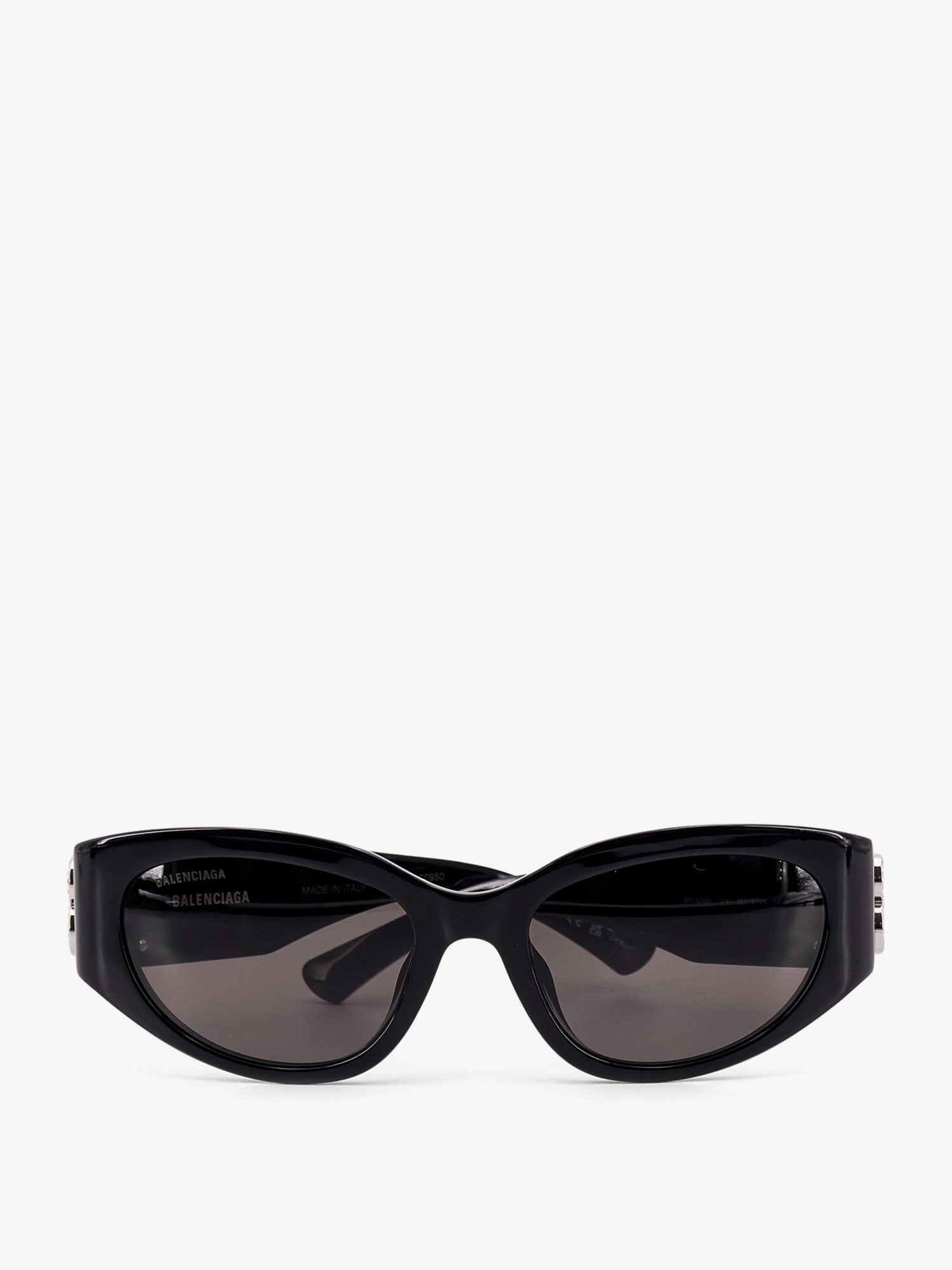 Balenciaga Women Acetate Sunglasses With Lateral Logo BALENCIAGA