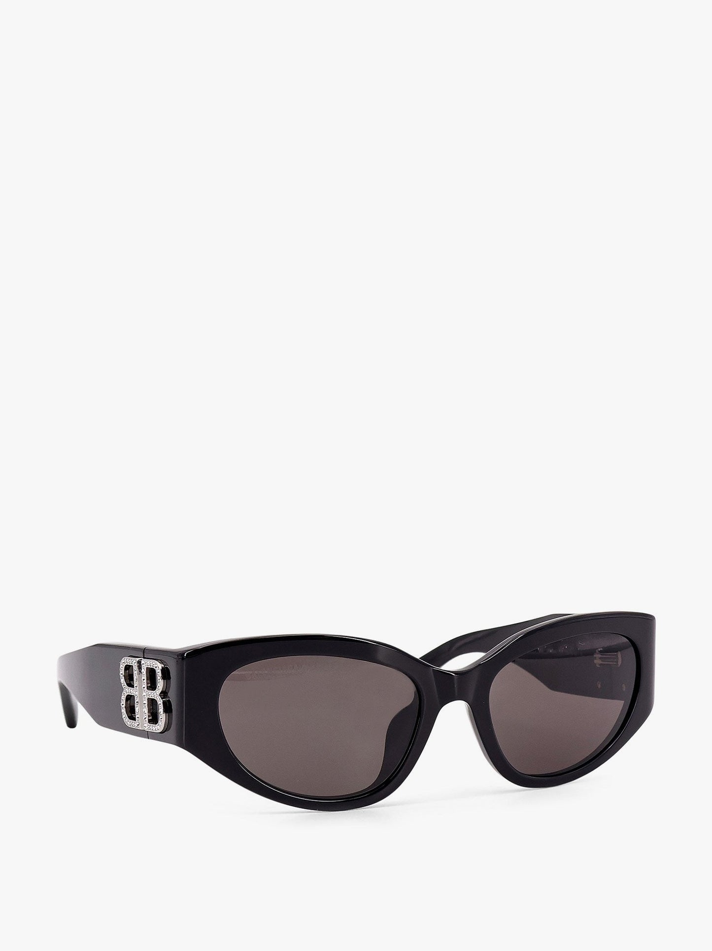 Balenciaga Women Acetate Sunglasses With Lateral Logo BALENCIAGA