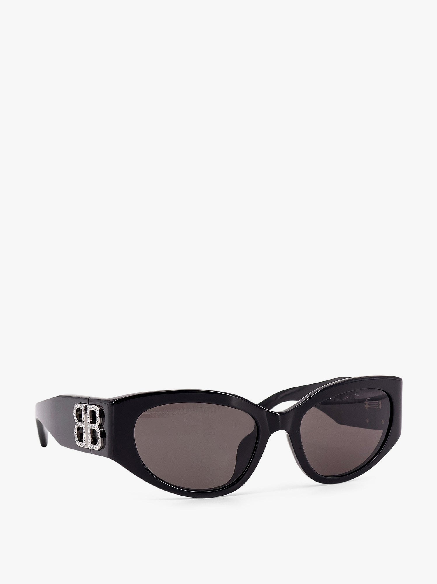 Balenciaga Women Acetate Sunglasses With Lateral Logo BALENCIAGA
