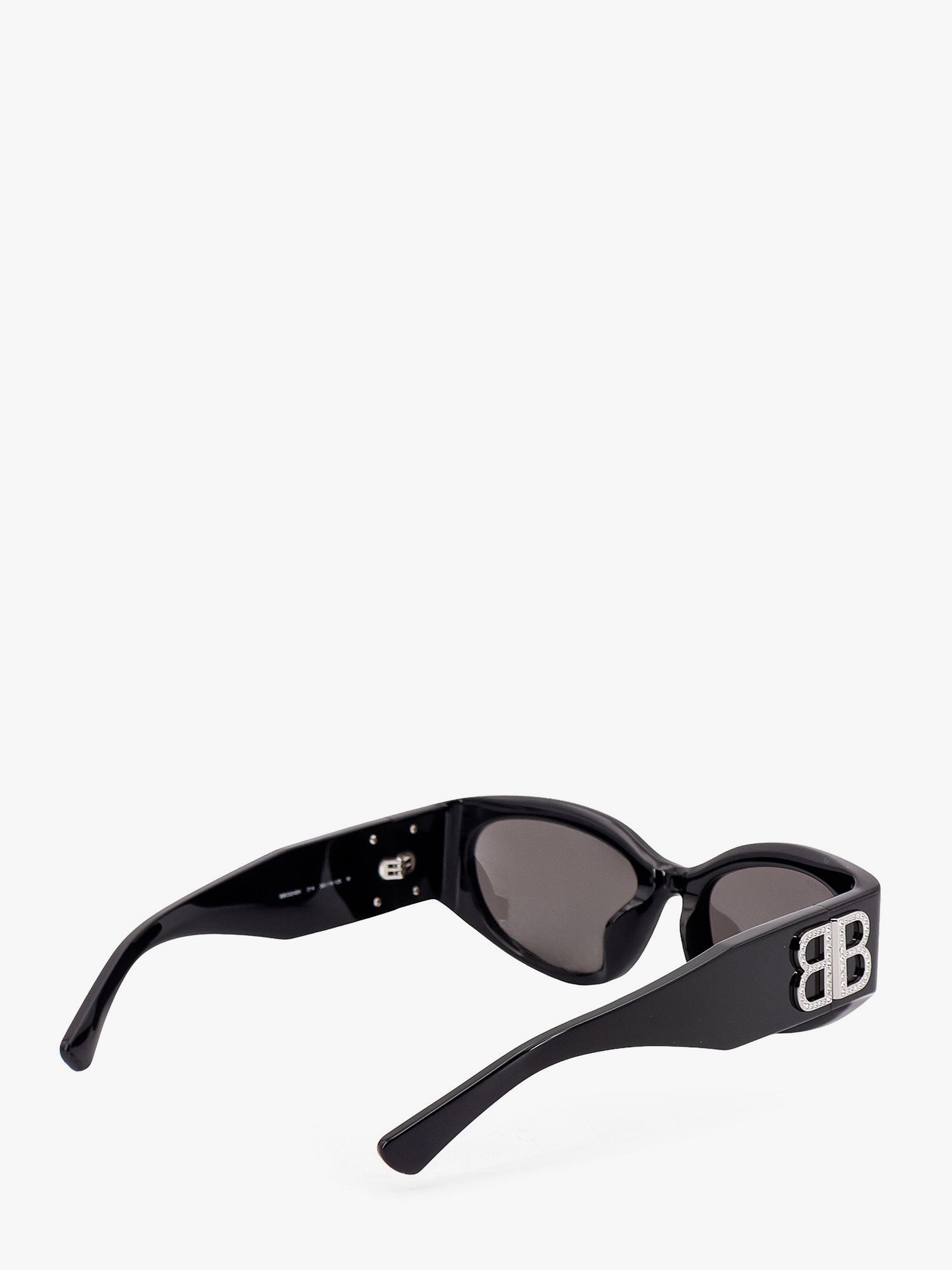 Balenciaga Women Acetate Sunglasses With Lateral Logo BALENCIAGA