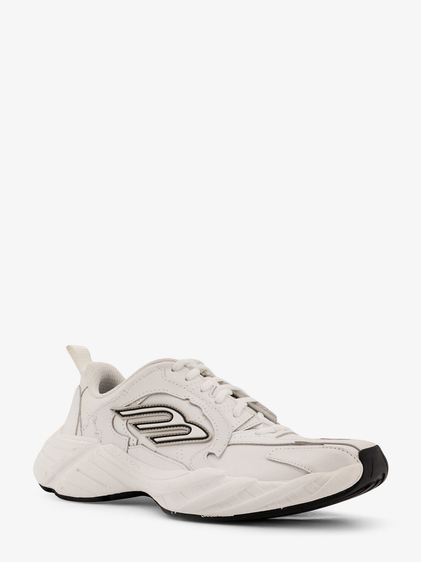 Balenciaga Women Monday Low-Top Sneakers In Leather BALENCIAGA