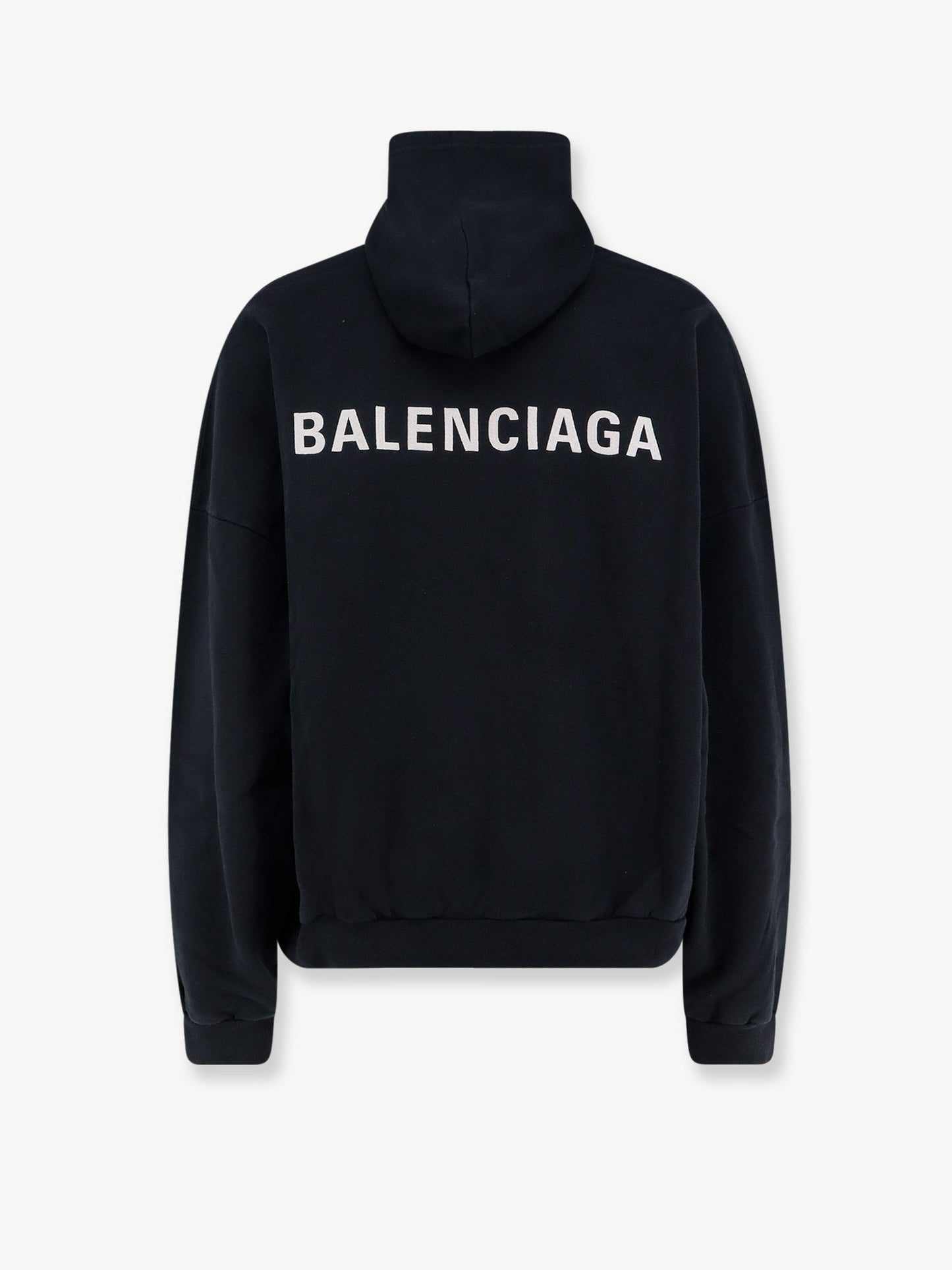 Balenciaga Men Cotton Hooded Sweatshirt BALENCIAGA