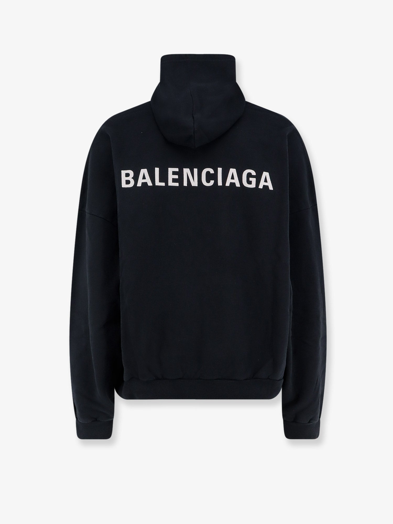 Balenciaga Men Cotton Hooded Sweatshirt BALENCIAGA