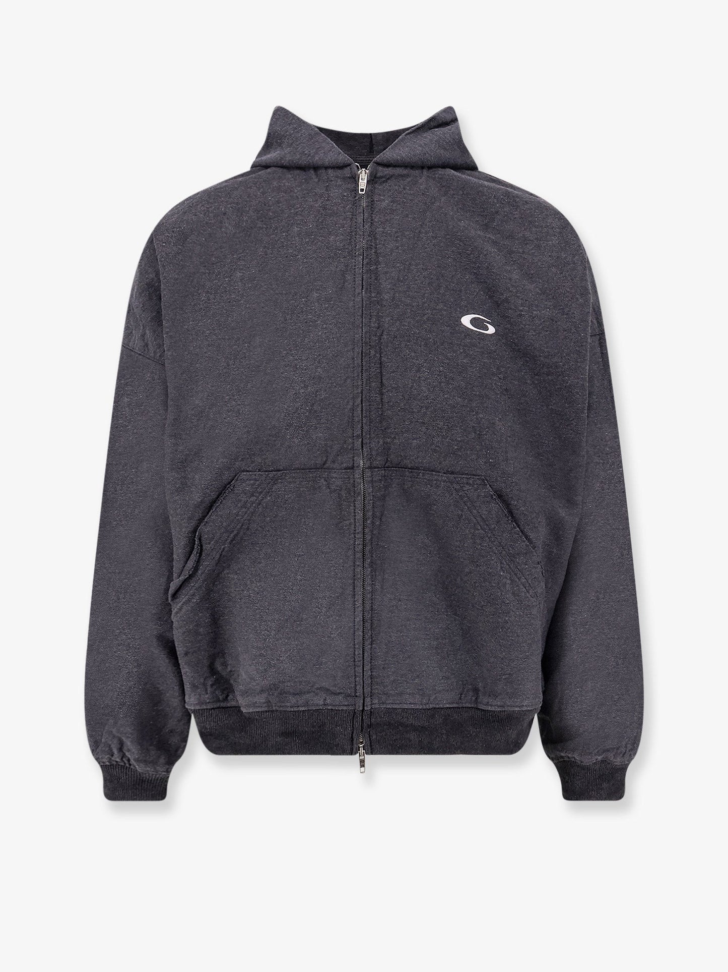 Balenciaga Men Tromphe L'oeil Cotton Sweatshirt BALENCIAGA
