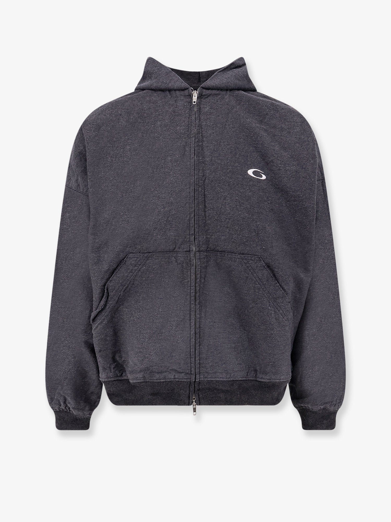 Balenciaga Men Tromphe L'oeil Cotton Sweatshirt BALENCIAGA