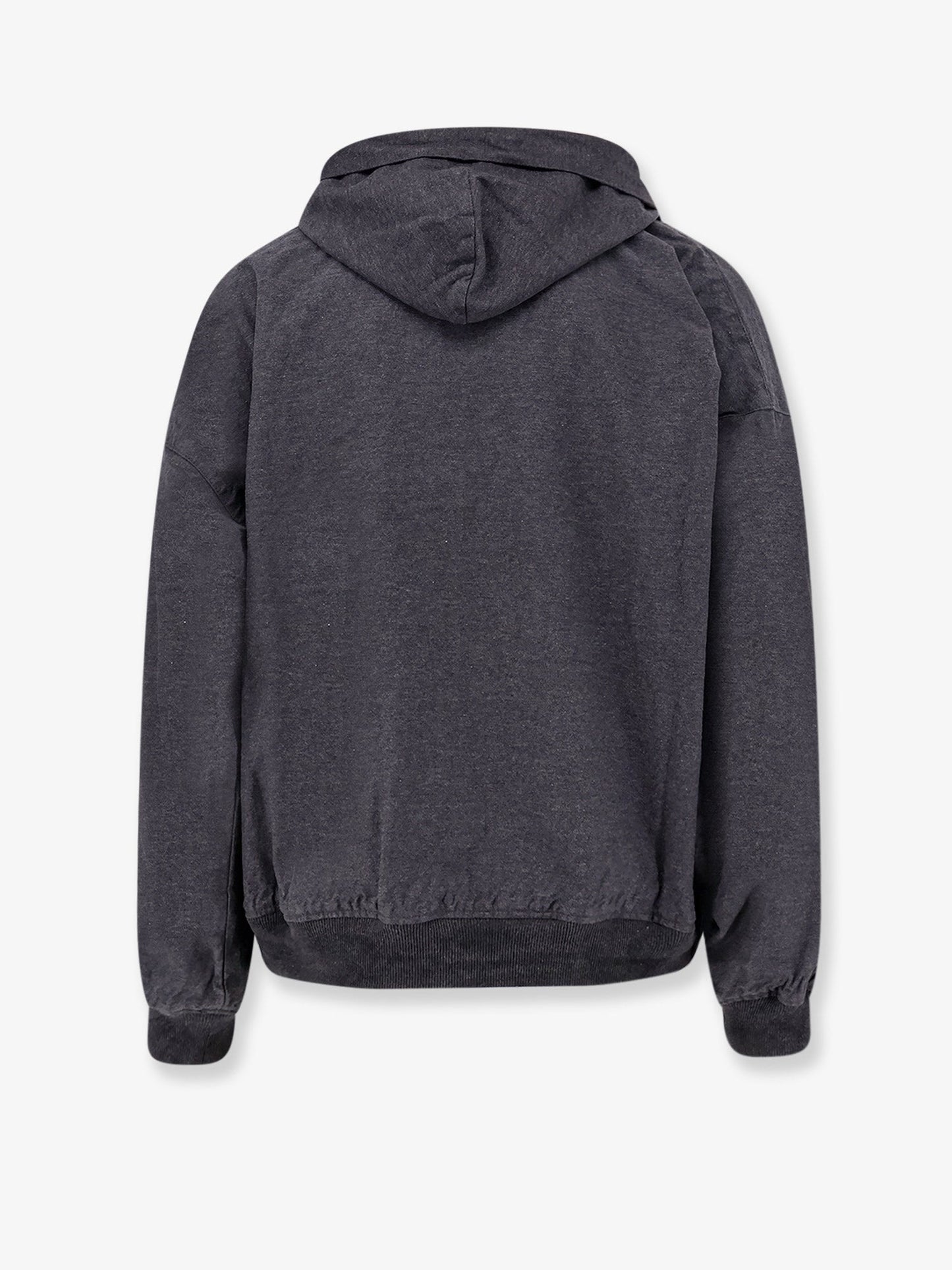 Balenciaga Men Tromphe L'oeil Cotton Sweatshirt BALENCIAGA