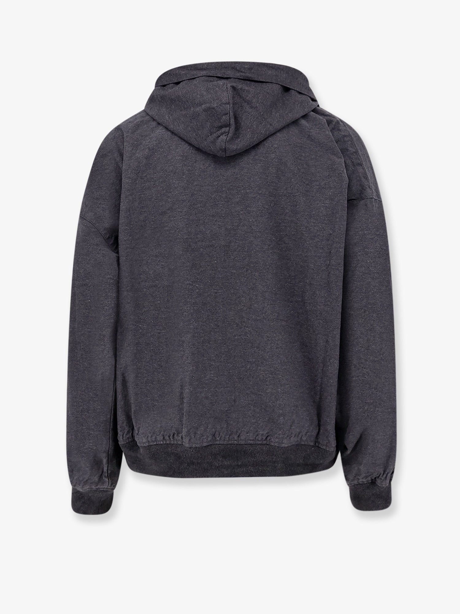 Balenciaga Men Tromphe L'oeil Cotton Sweatshirt BALENCIAGA