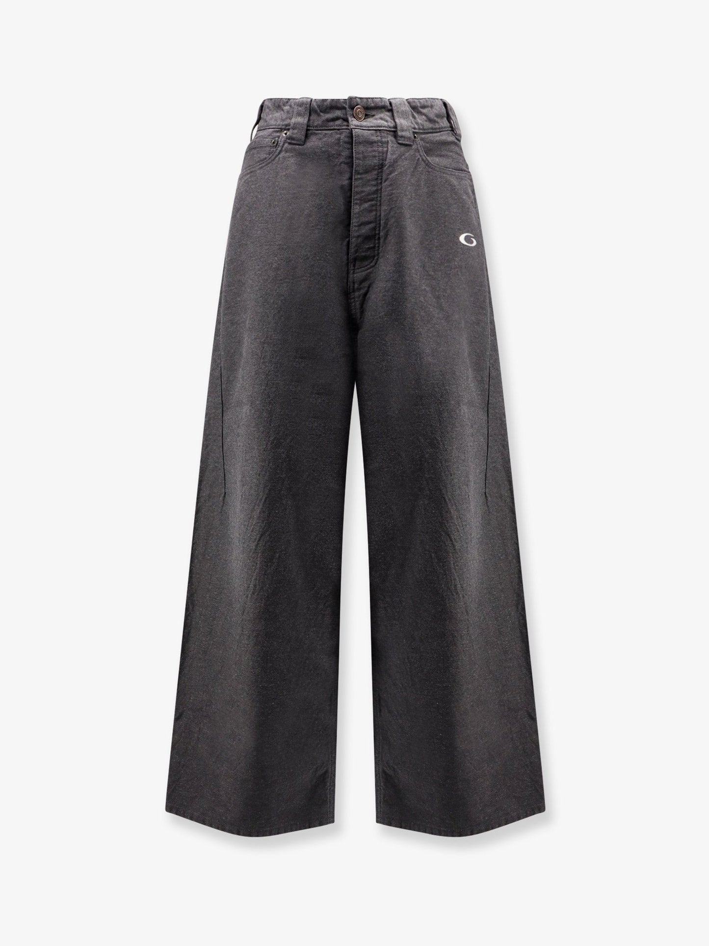 Balenciaga Men Trompe L'oeil Denim Trousers BALENCIAGA