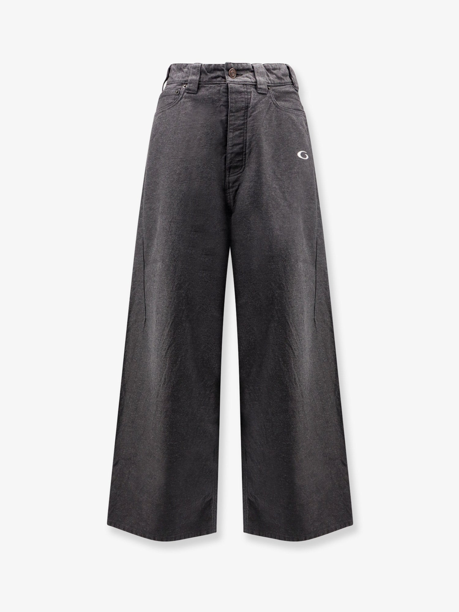 Balenciaga Men Trompe L'oeil Denim Trousers BALENCIAGA