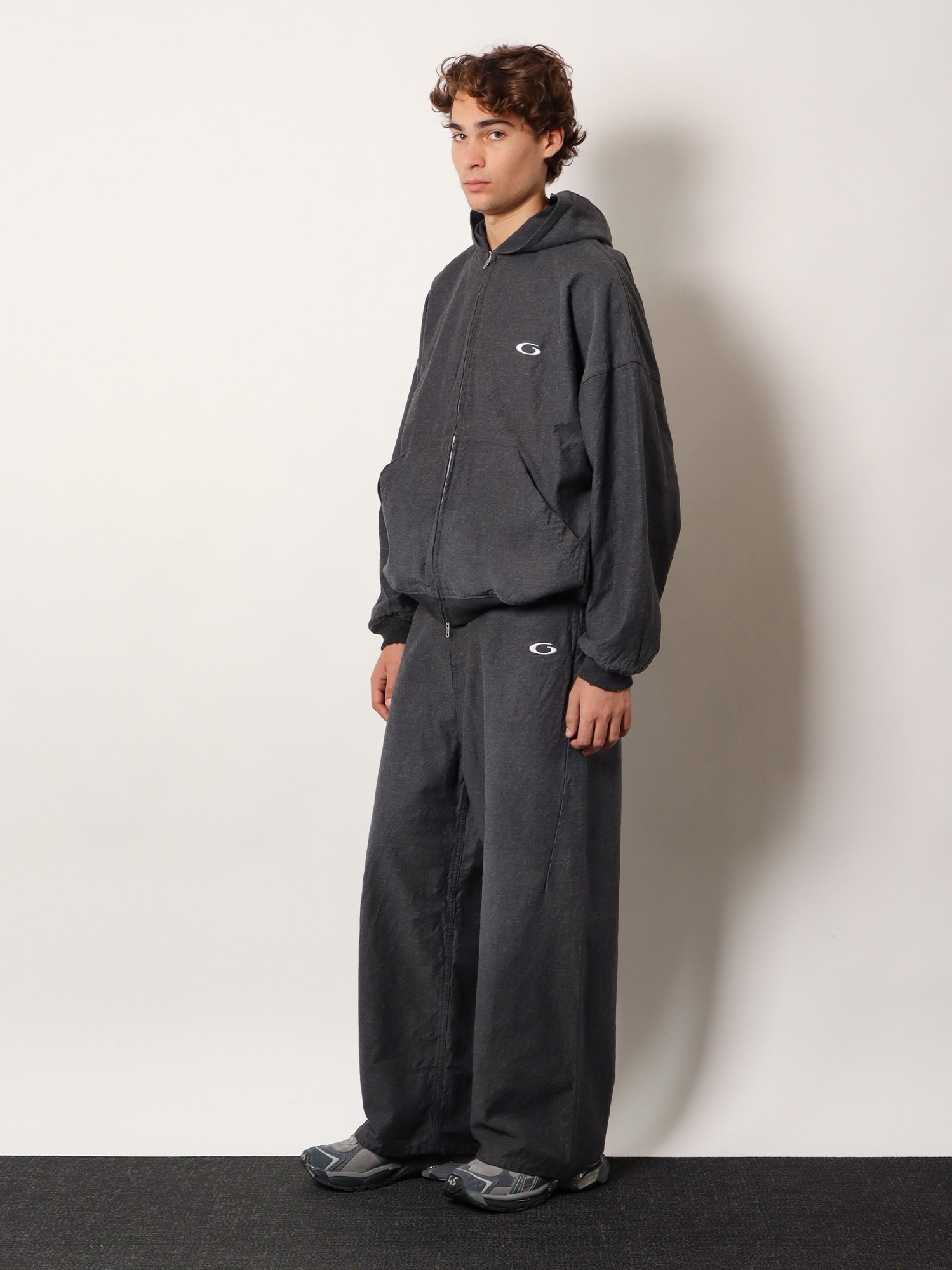 Balenciaga Men Trompe L'oeil Denim Trousers BALENCIAGA