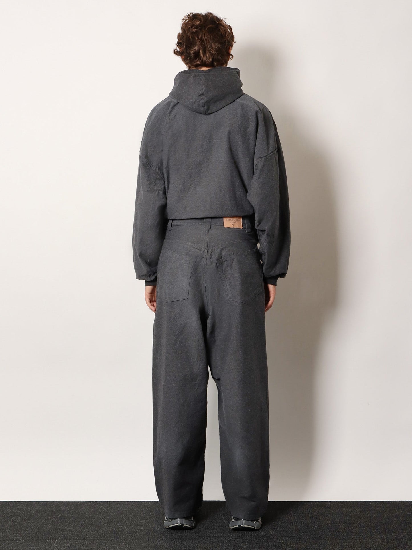 Balenciaga Men Trompe L'oeil Denim Trousers BALENCIAGA