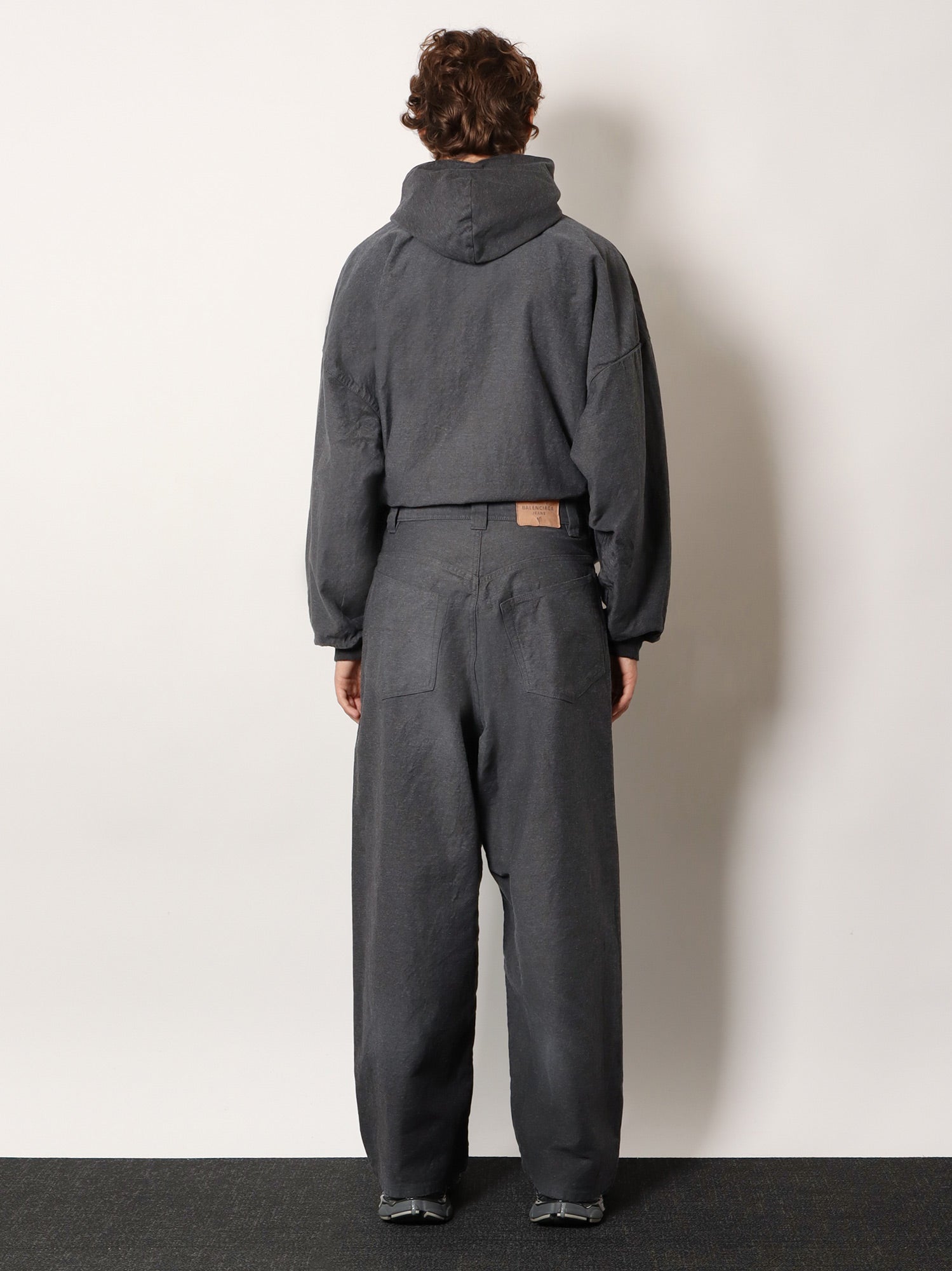 Balenciaga Men Trompe L'oeil Denim Trousers BALENCIAGA