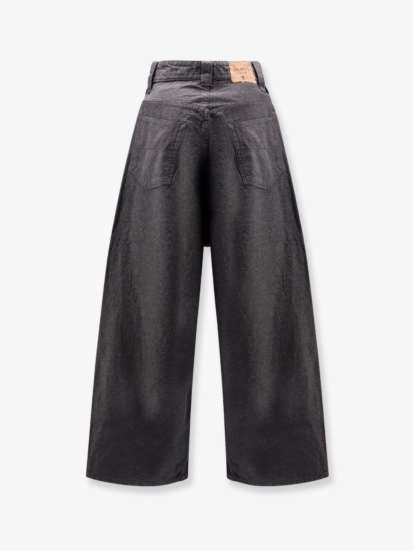 Balenciaga Men Trompe L'oeil Denim Trousers BALENCIAGA