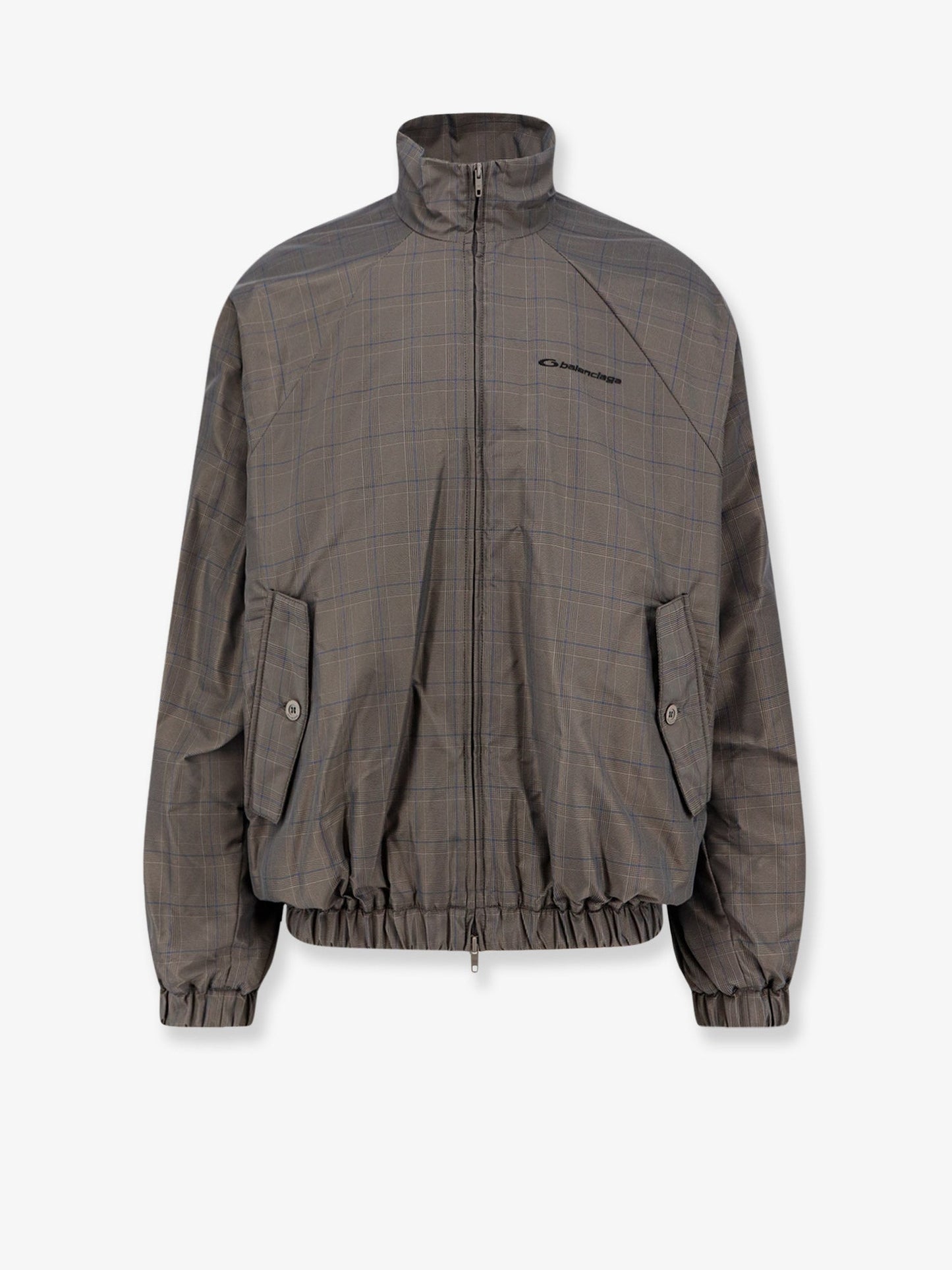 Balenciaga Men Madras Nylon Jacket BALENCIAGA