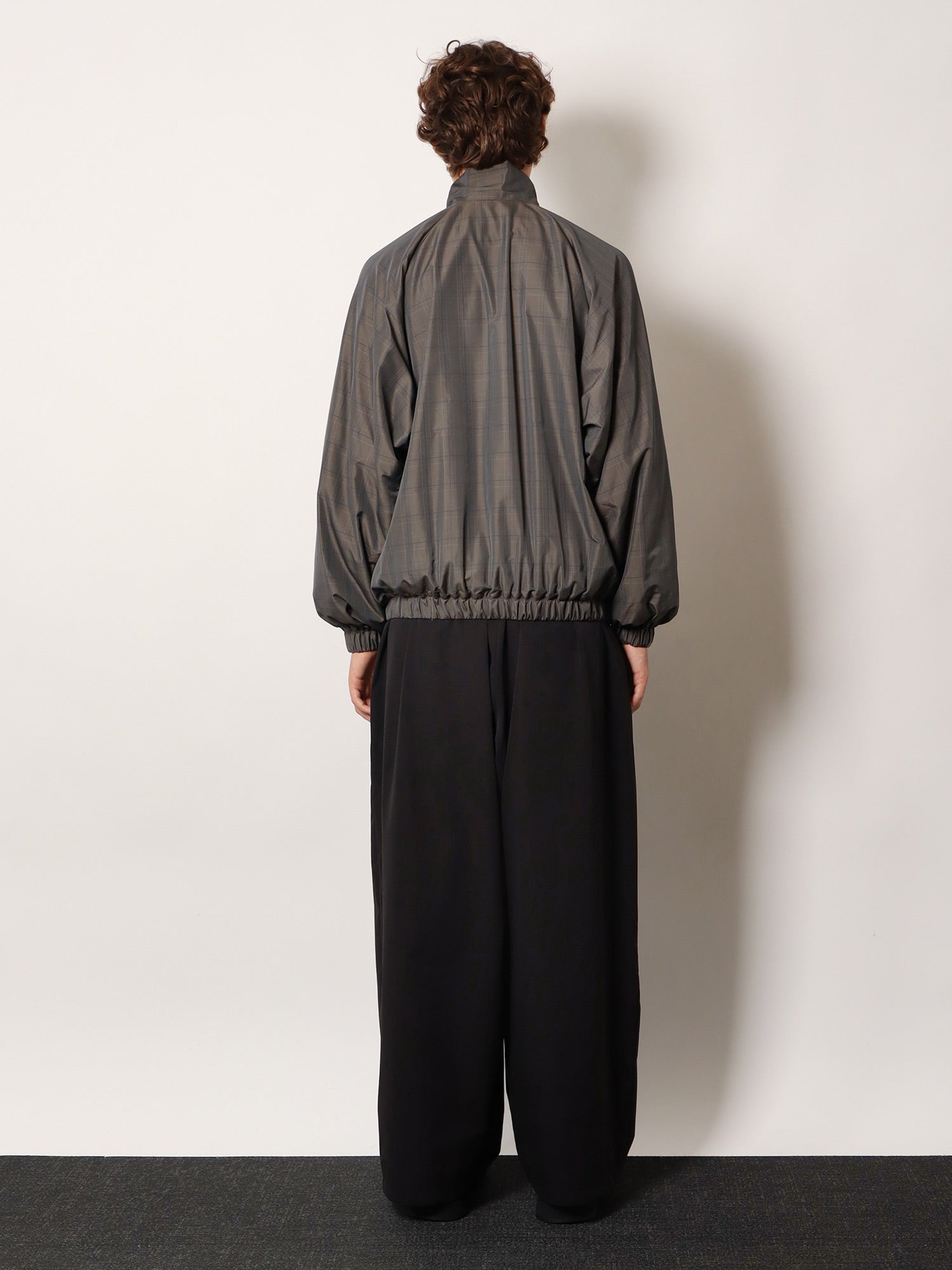 Balenciaga Men Madras Nylon Jacket BALENCIAGA