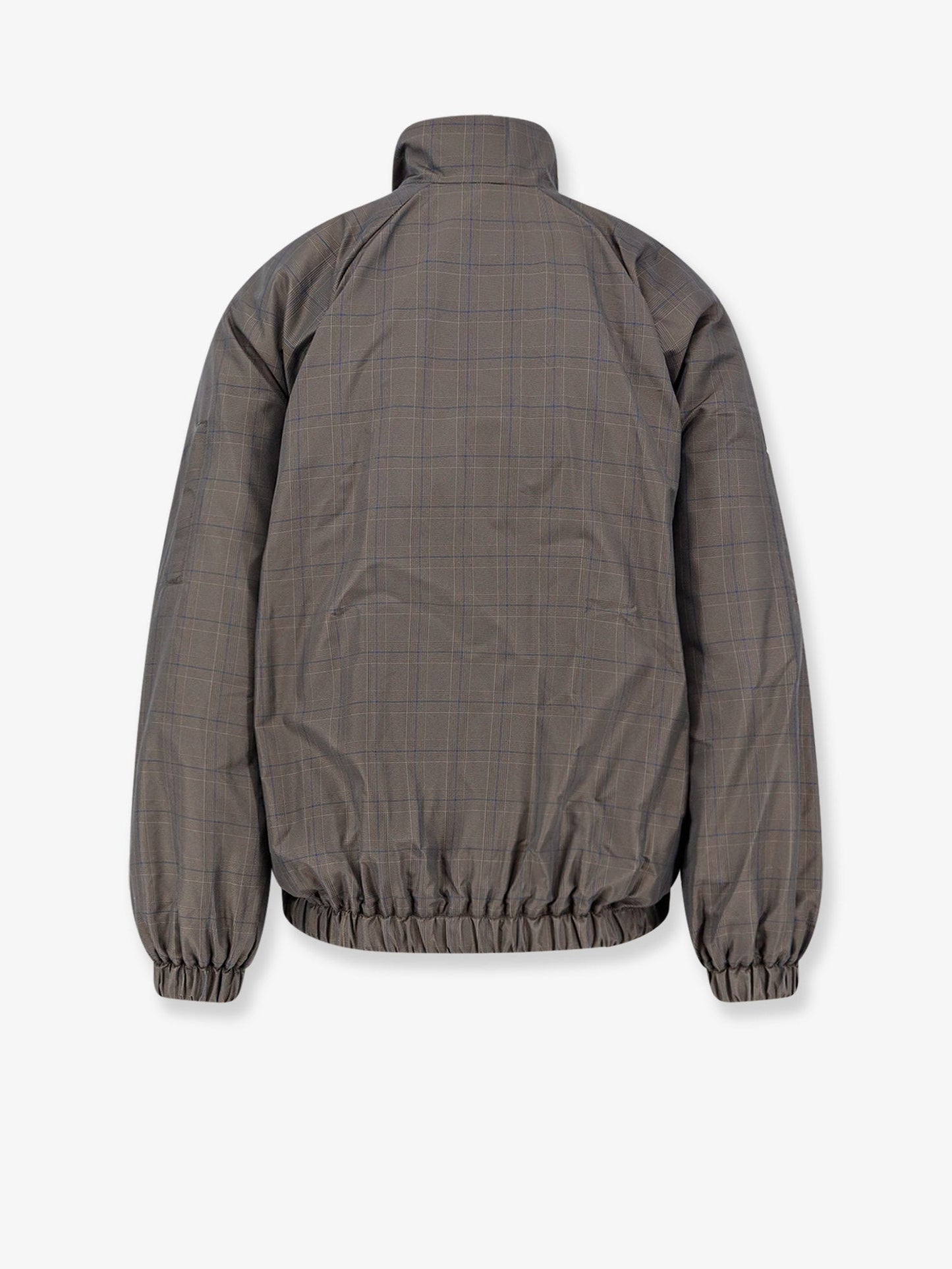 Balenciaga Men Madras Nylon Jacket BALENCIAGA