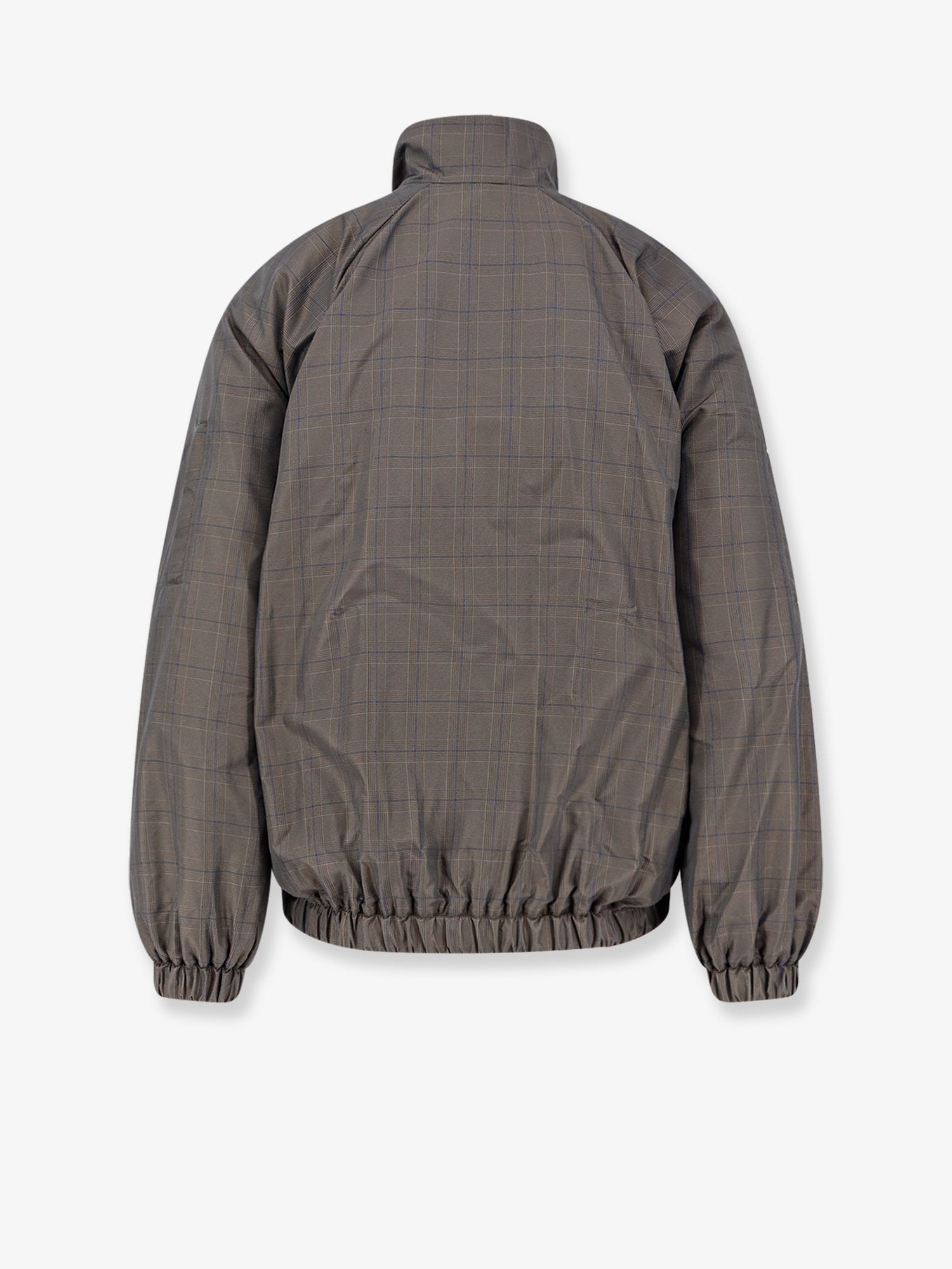 Balenciaga Men Madras Nylon Jacket BALENCIAGA
