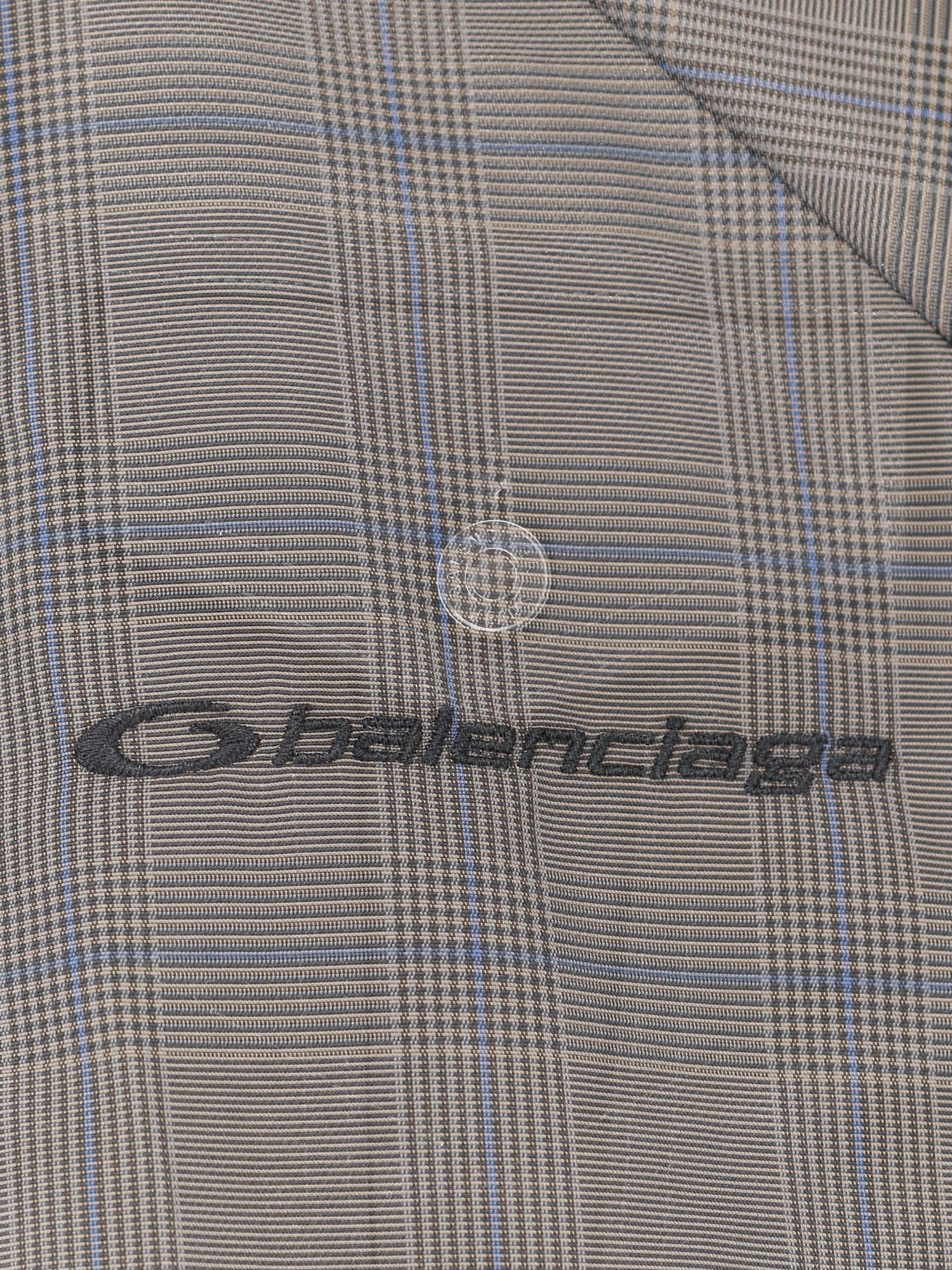 Balenciaga Men Madras Nylon Jacket BALENCIAGA