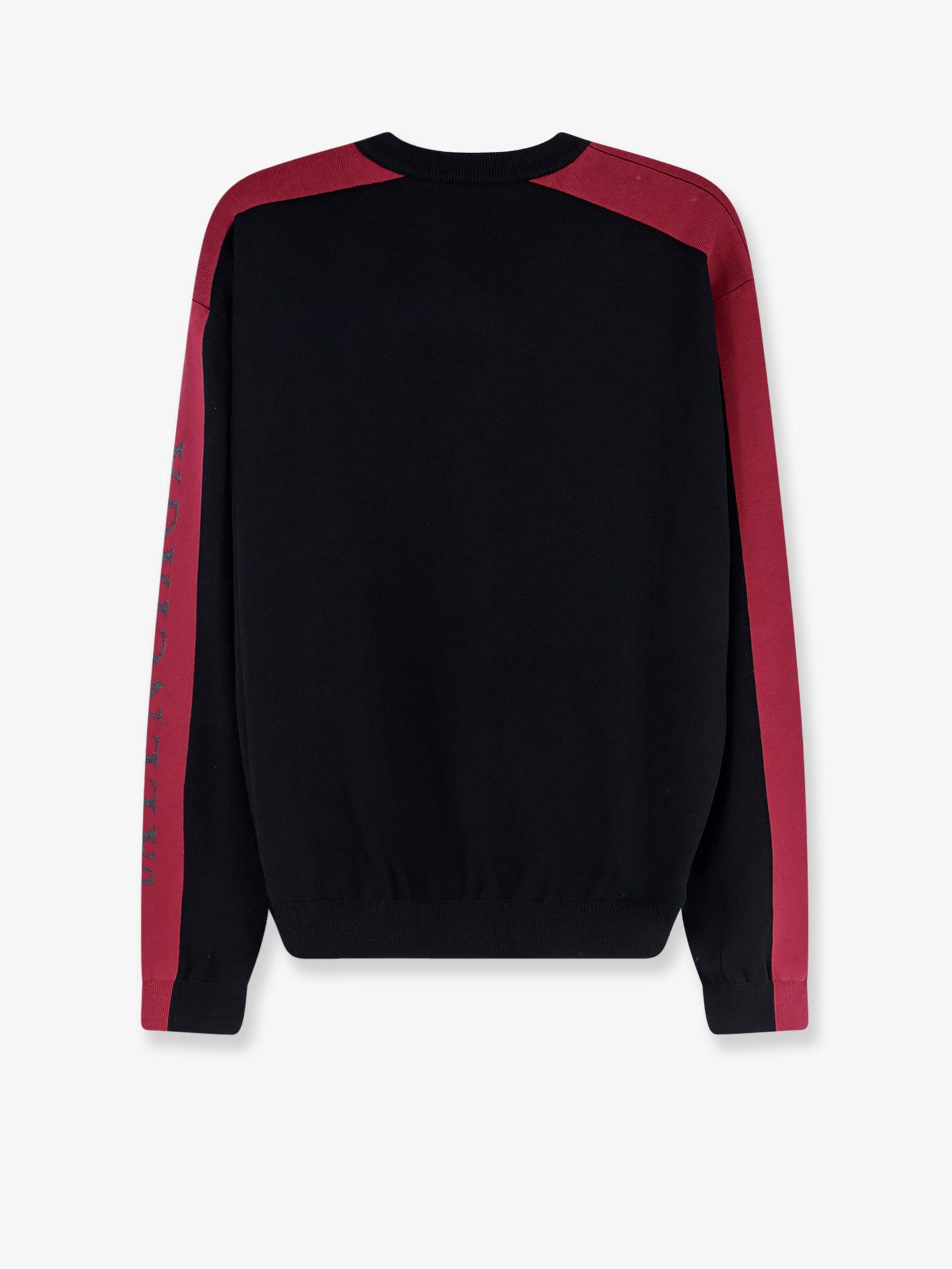 Balenciaga Men Cotton Sweater With Logo On The Front BALENCIAGA