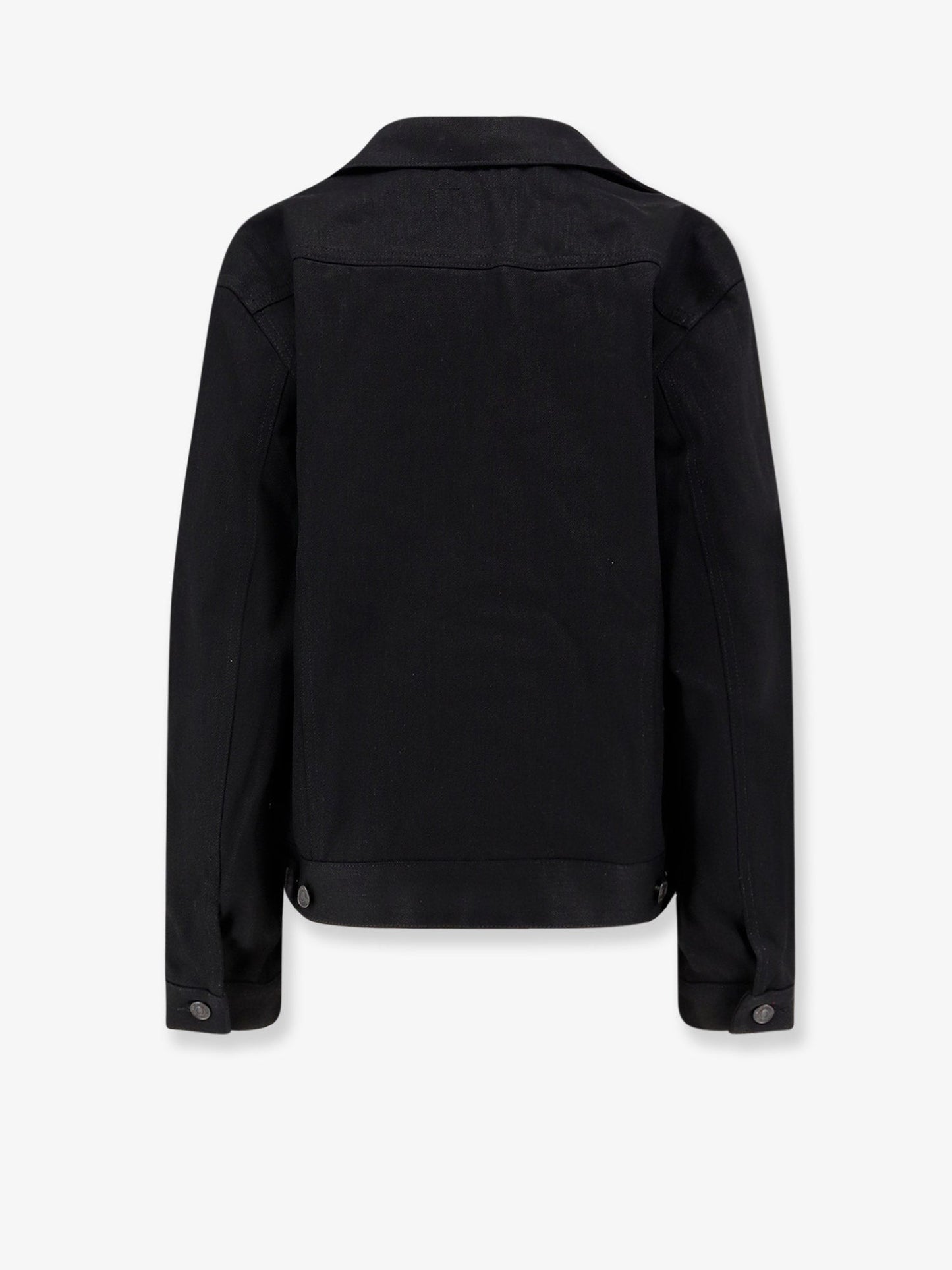 Balenciaga Women Standing Denim Jacket BALENCIAGA