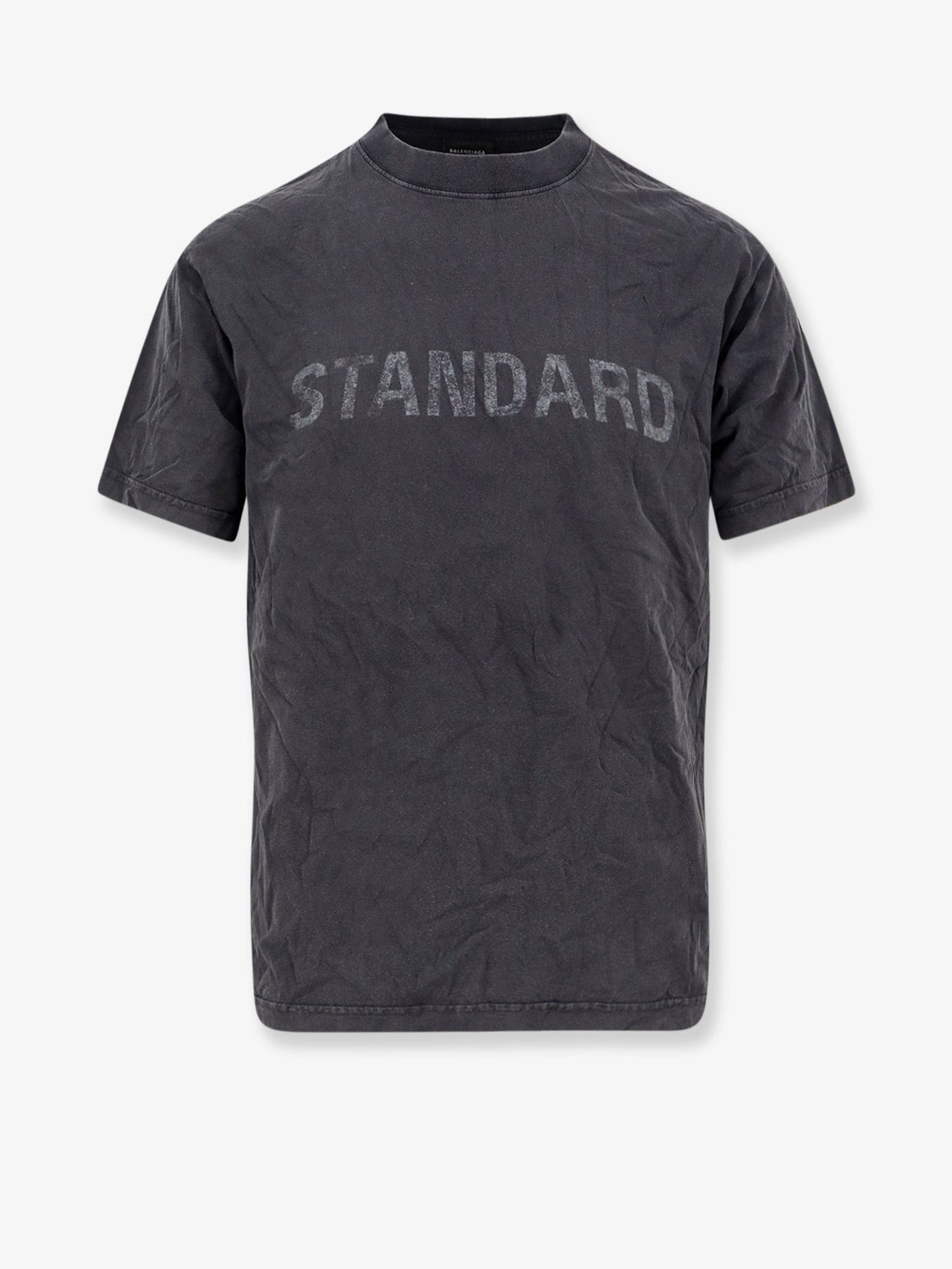 Balenciaga Men Standard Cotton T-Shirt BALENCIAGA