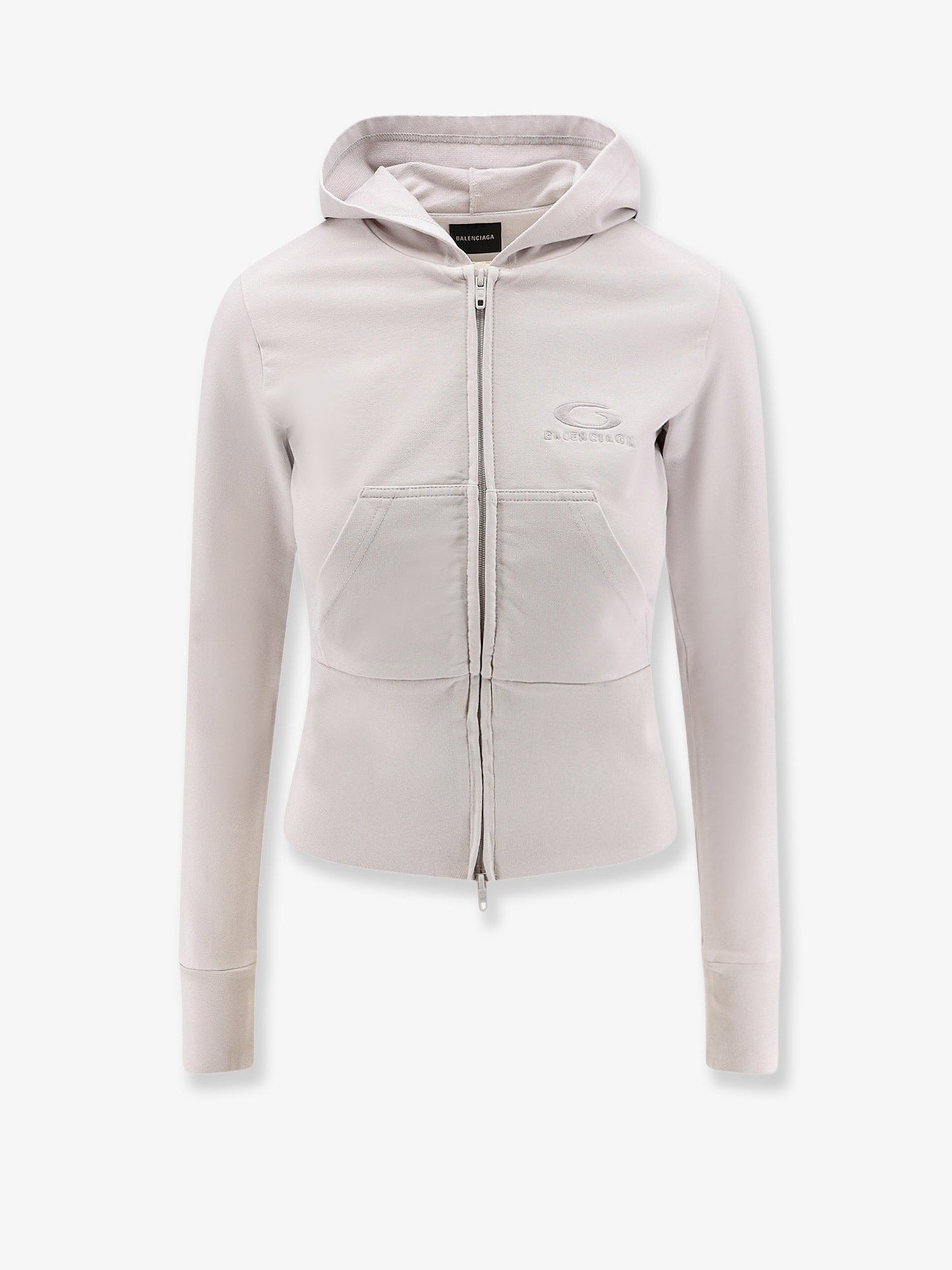 Balenciaga Women Cotton Hooded Sweatshirt BALENCIAGA