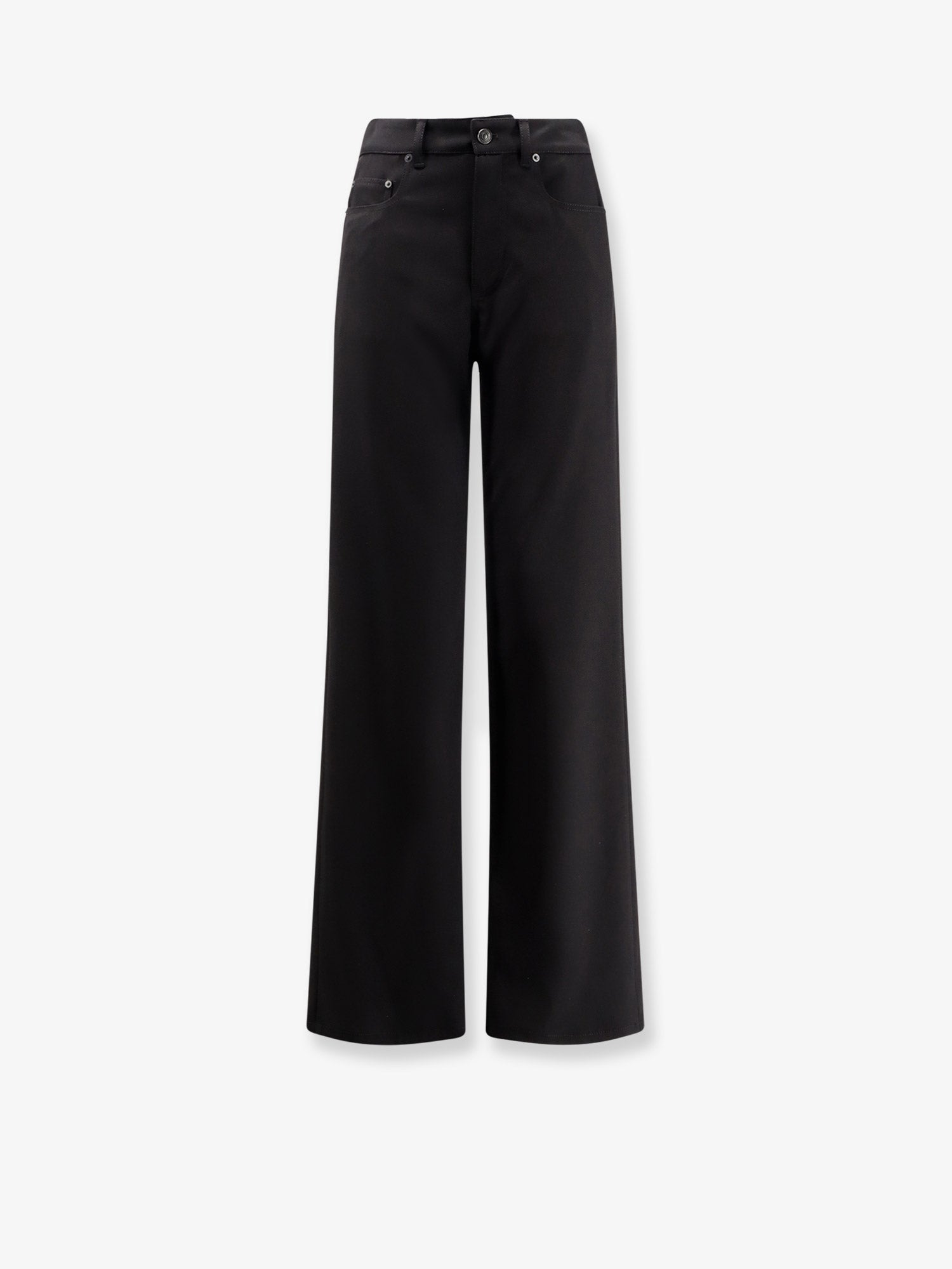 Balenciaga Women Stretch Wool Trousers BALENCIAGA