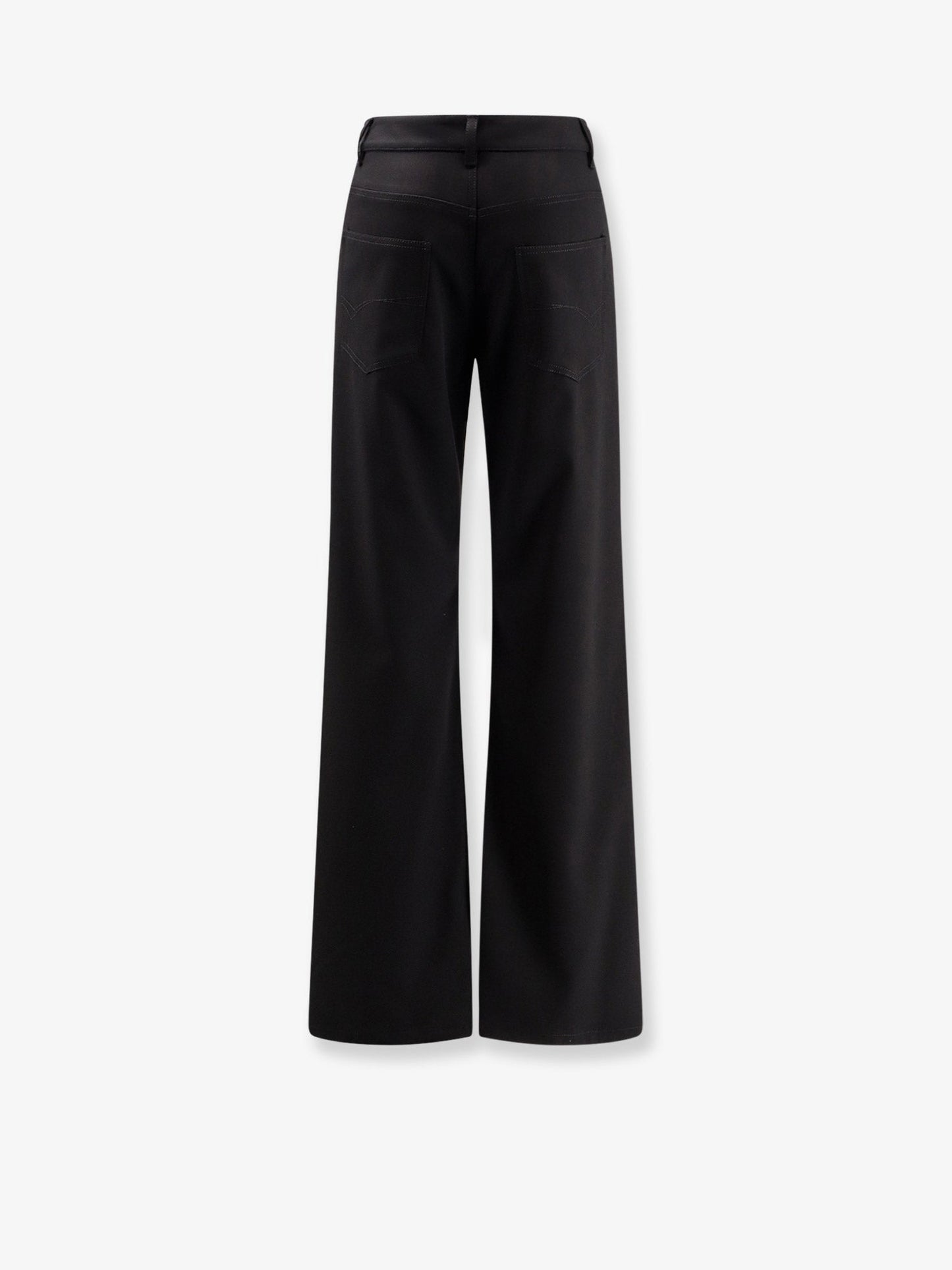 Balenciaga Women Stretch Wool Trousers BALENCIAGA