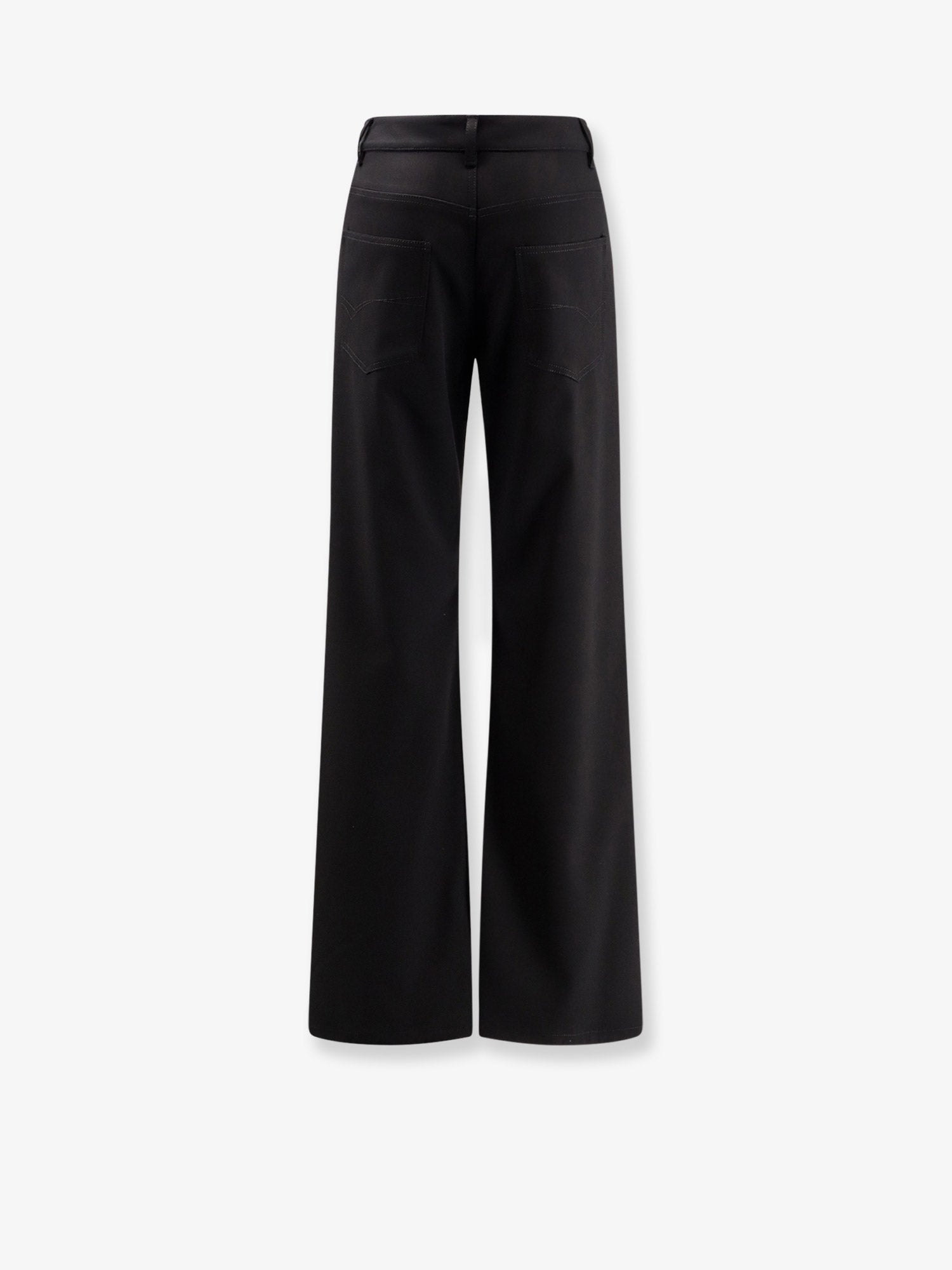Balenciaga Women Stretch Wool Trousers BALENCIAGA