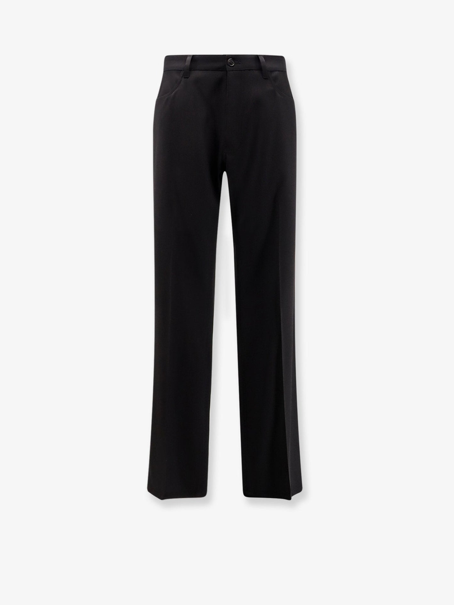 Balenciaga Men Straight Fit Cotton Trousers BALENCIAGA