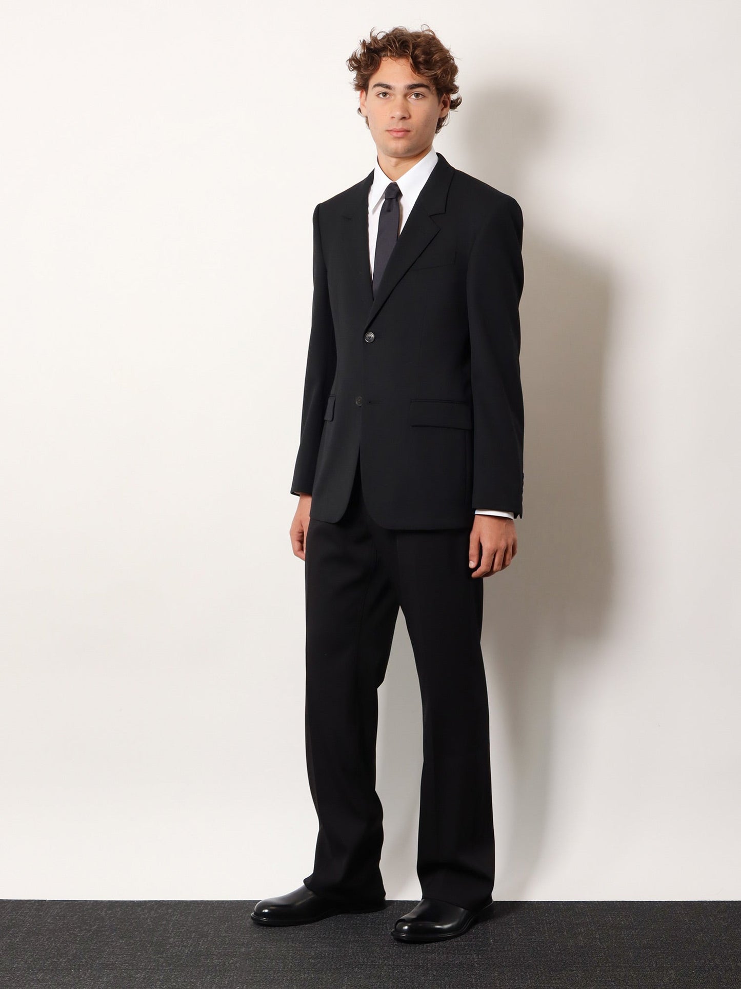 Balenciaga Men Straight Fit Cotton Trousers BALENCIAGA